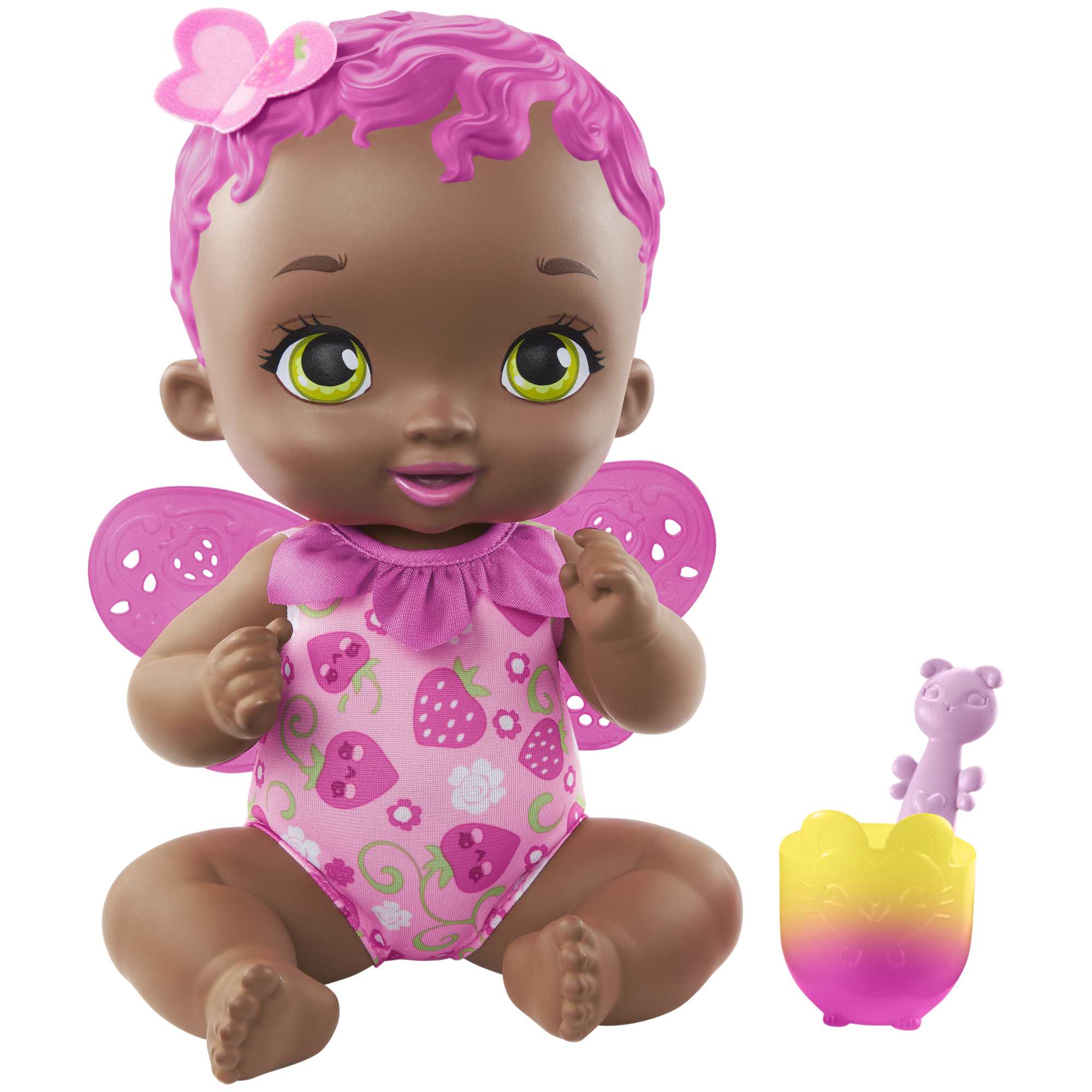 My Garden Baby Berry Hungry Baby Butterfly Doll - Image 3