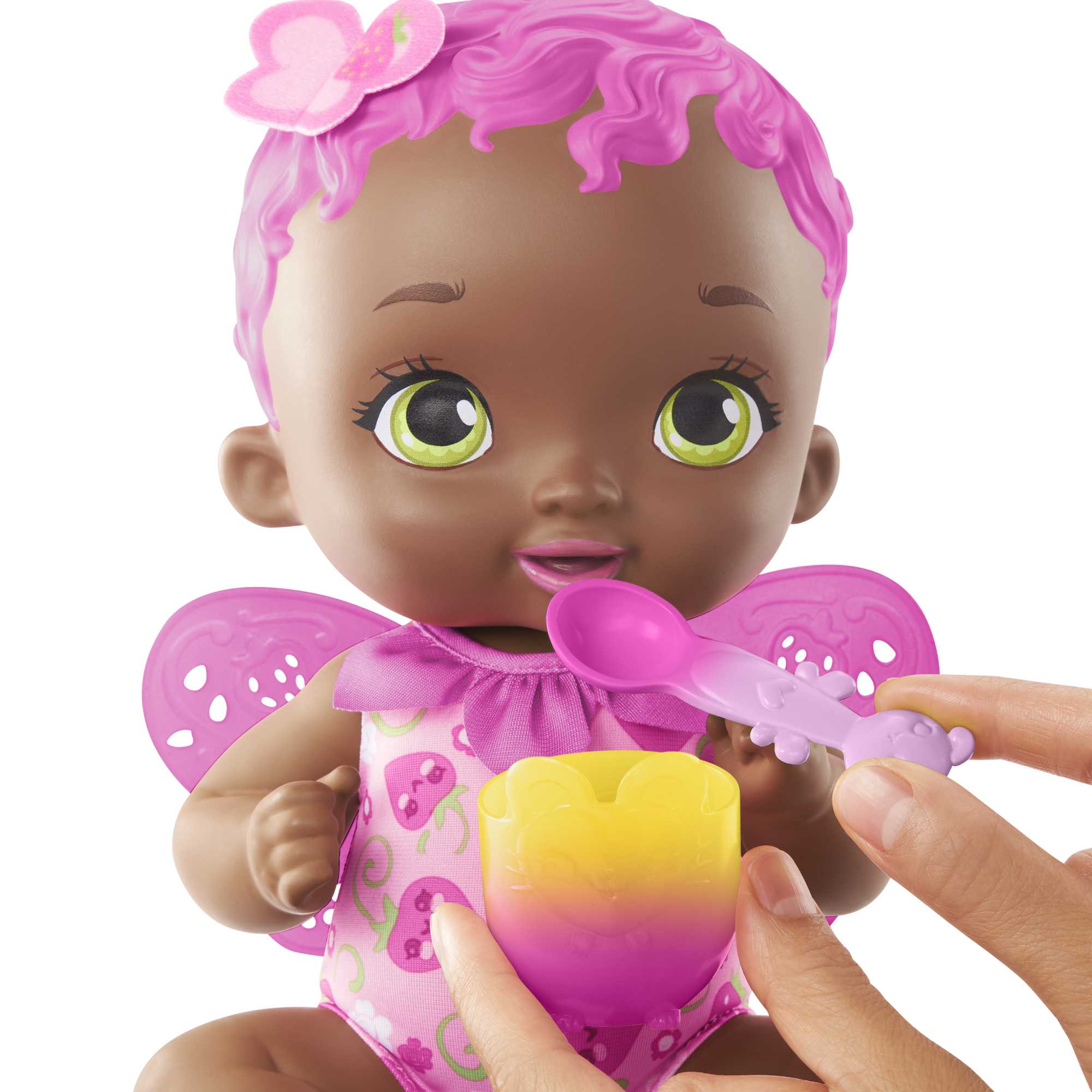 My Garden Baby Berry Hungry Baby Butterfly Doll - Image 4
