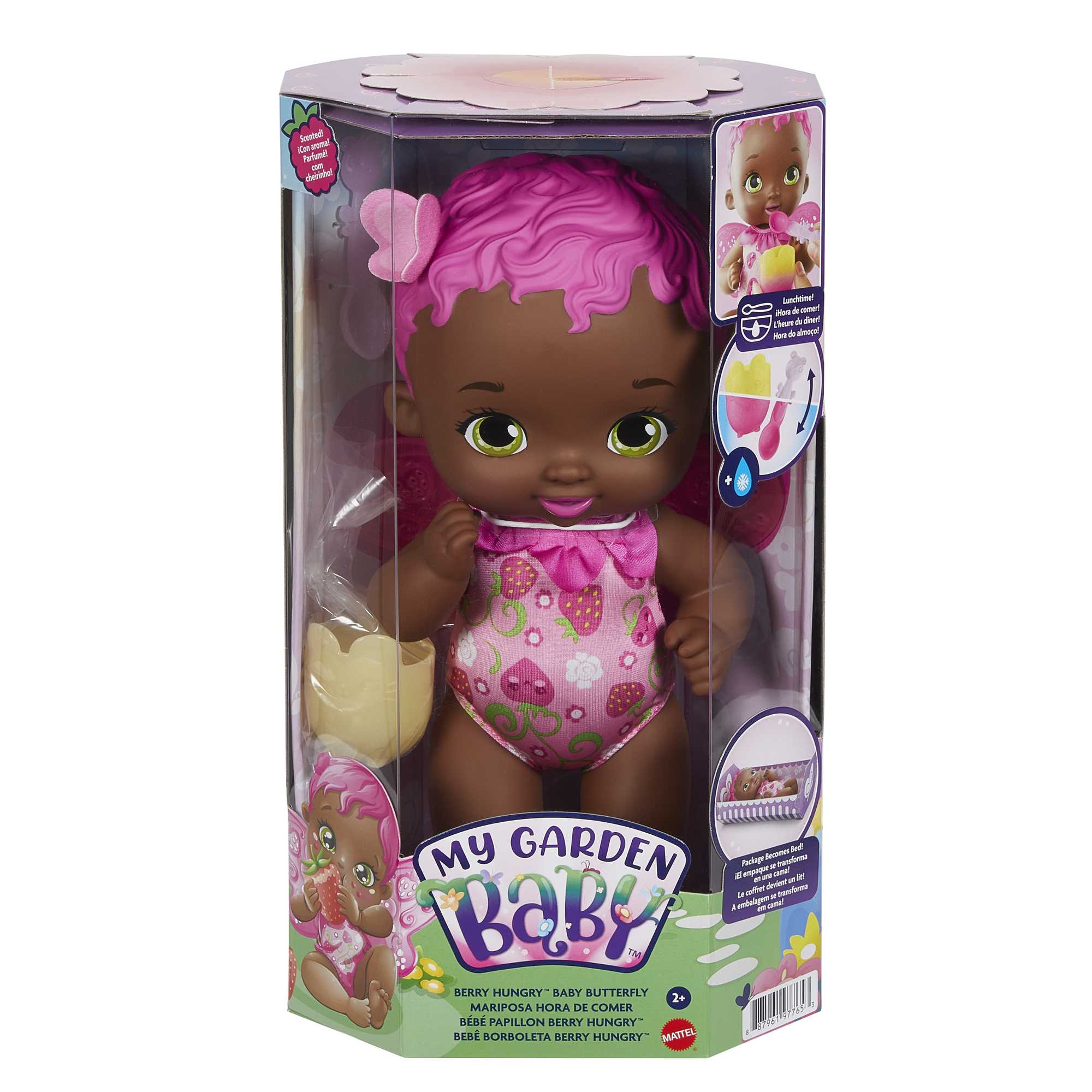 My Garden Baby Berry Hungry Baby Butterfly Doll - Image 6