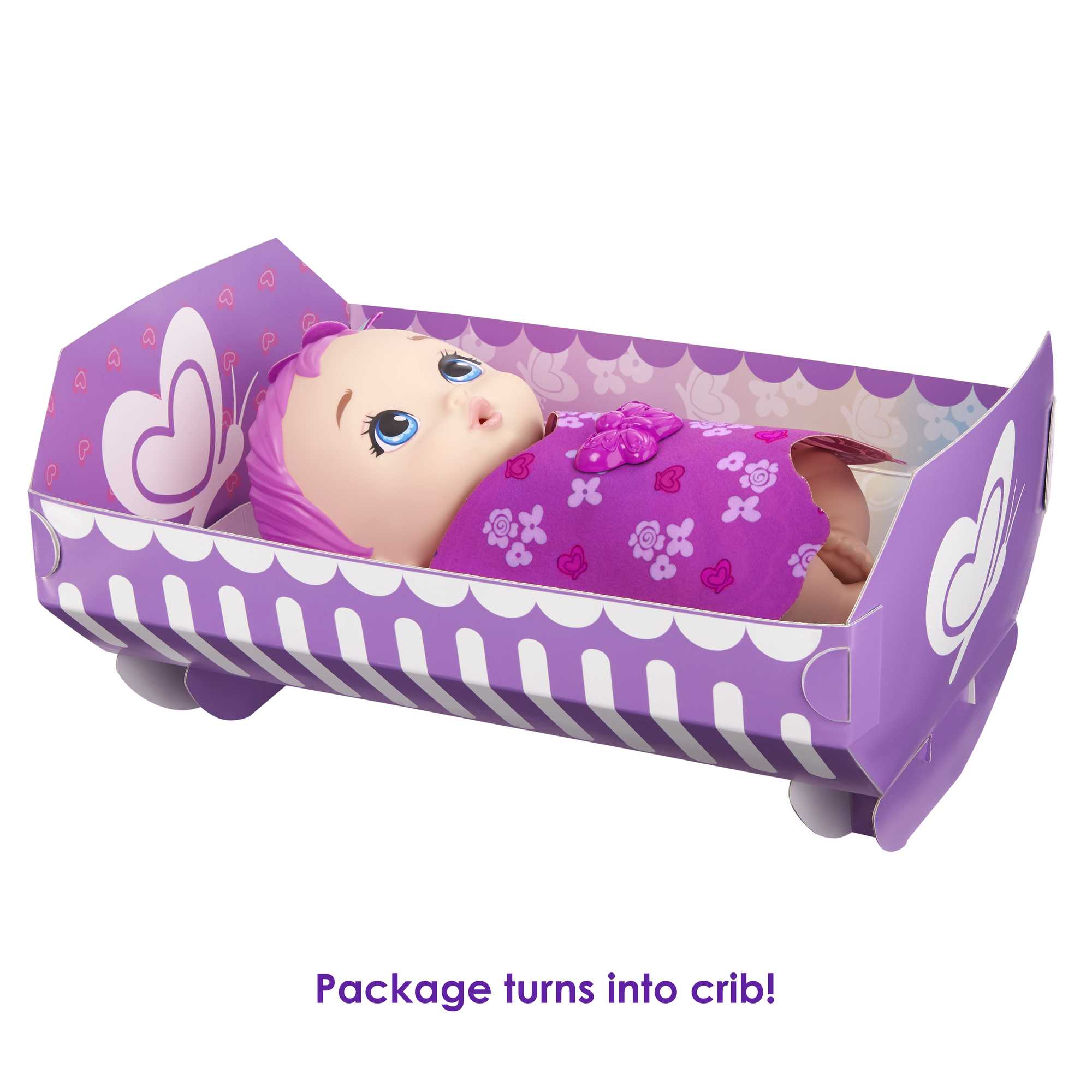 My Garden Baby Feed & Change Baby Butterfly Doll - Image 5