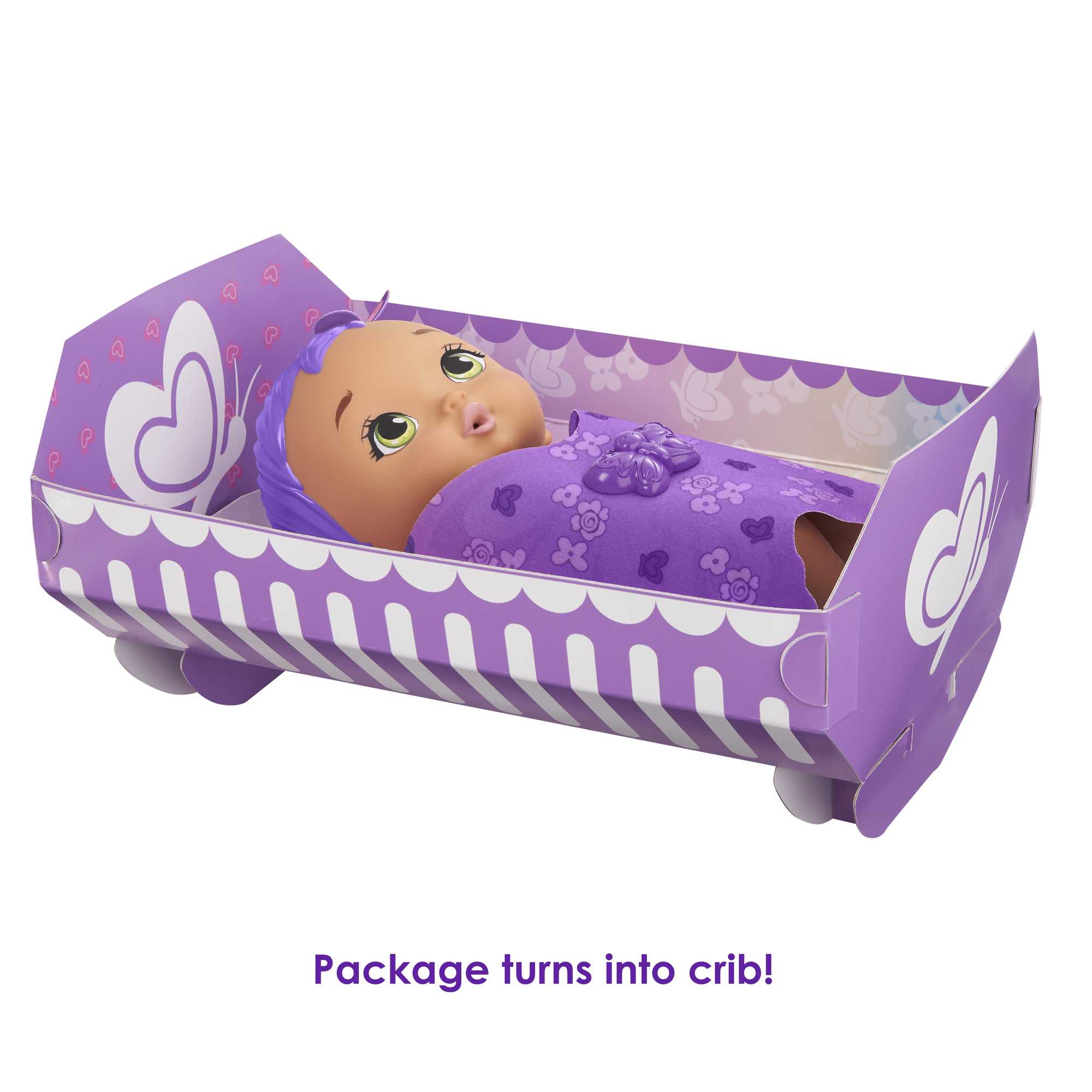 My Garden Baby Feed & Change Baby Butterfly Doll - Image 5
