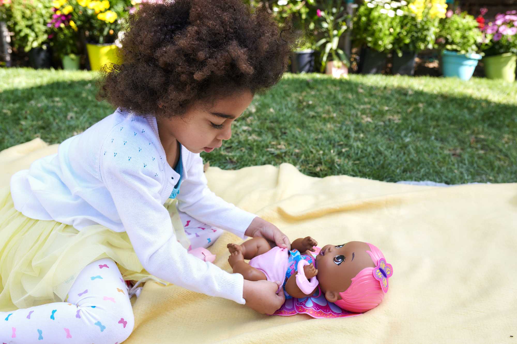 My Garden Baby Feed & Change Baby Butterfly Doll - Image 2