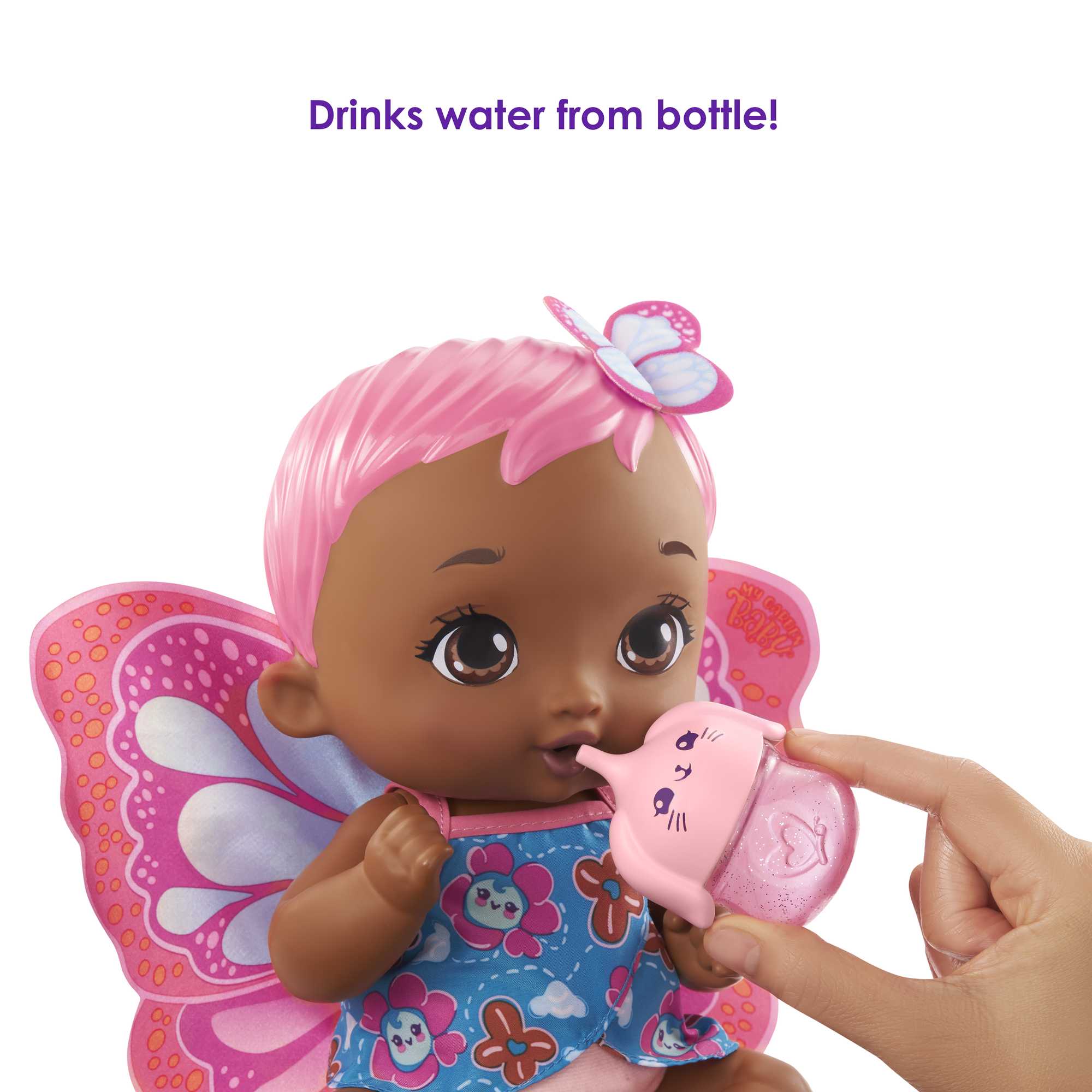 My Garden Baby Feed & Change Baby Butterfly Doll - Image 3