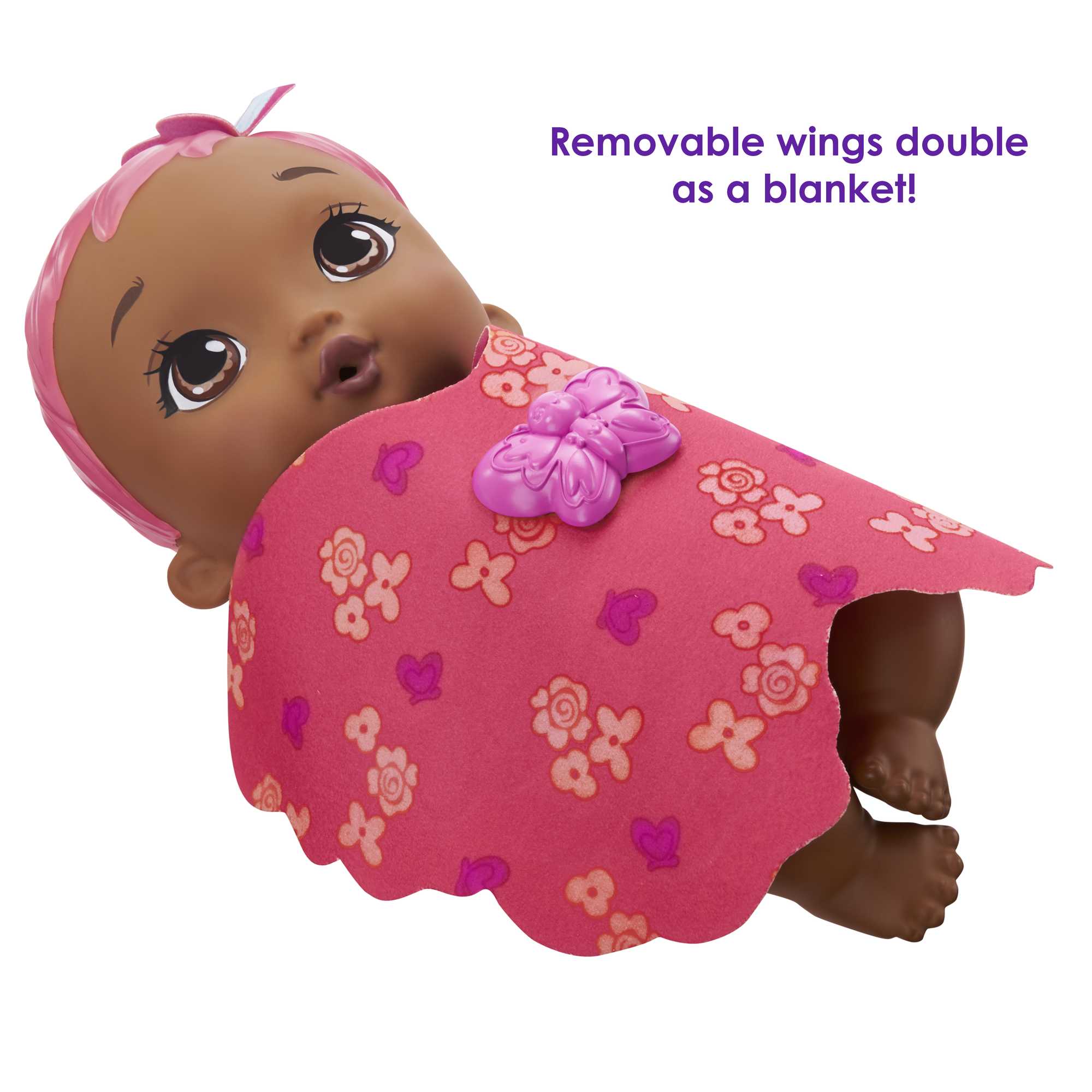 My Garden Baby Feed & Change Baby Butterfly Doll - Image 5