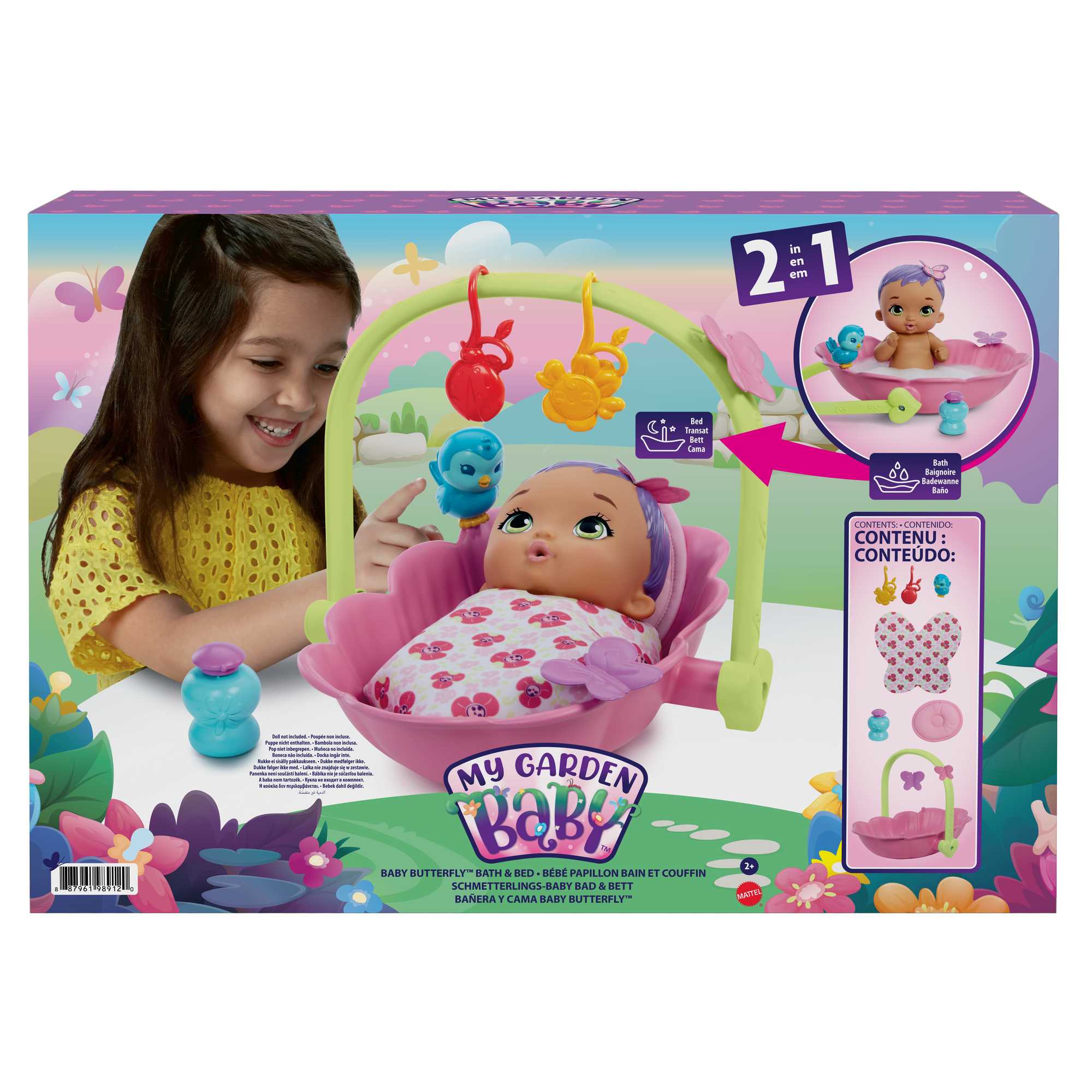 My Garden Baby Garden Bath & Bed - Image 6