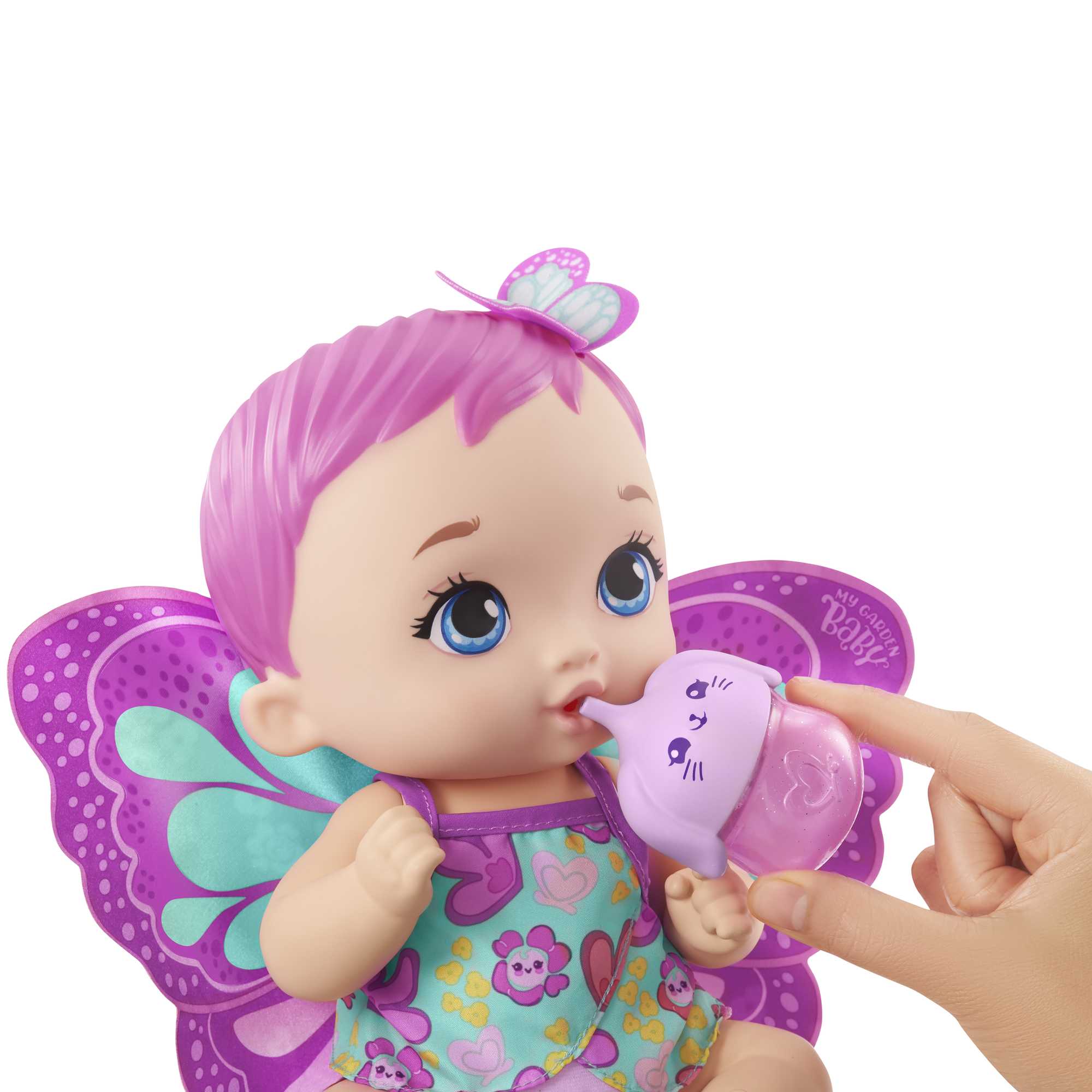 Кукла My Garden Baby Малышка-фея Цветочная забота (розовая) - Image 3