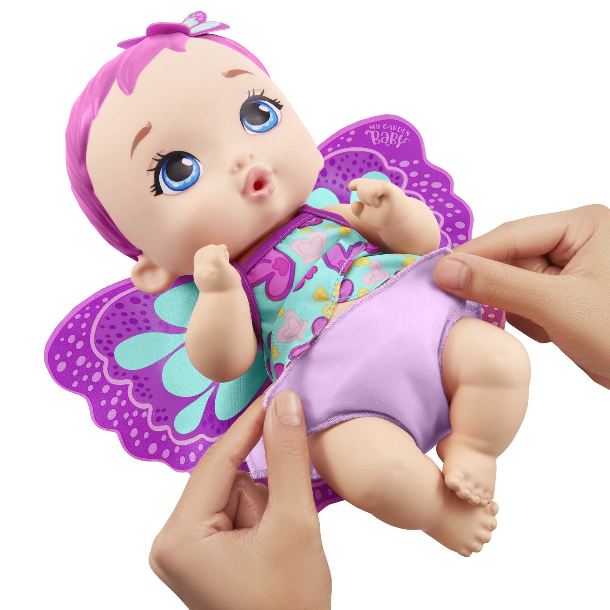 Кукла My Garden Baby Малышка-фея Цветочная забота (розовая) - Image 4