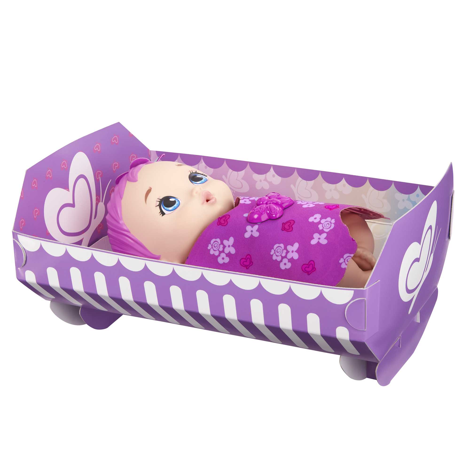 Кукла My Garden Baby Малышка-фея Цветочная забота (розовая) - Image 5