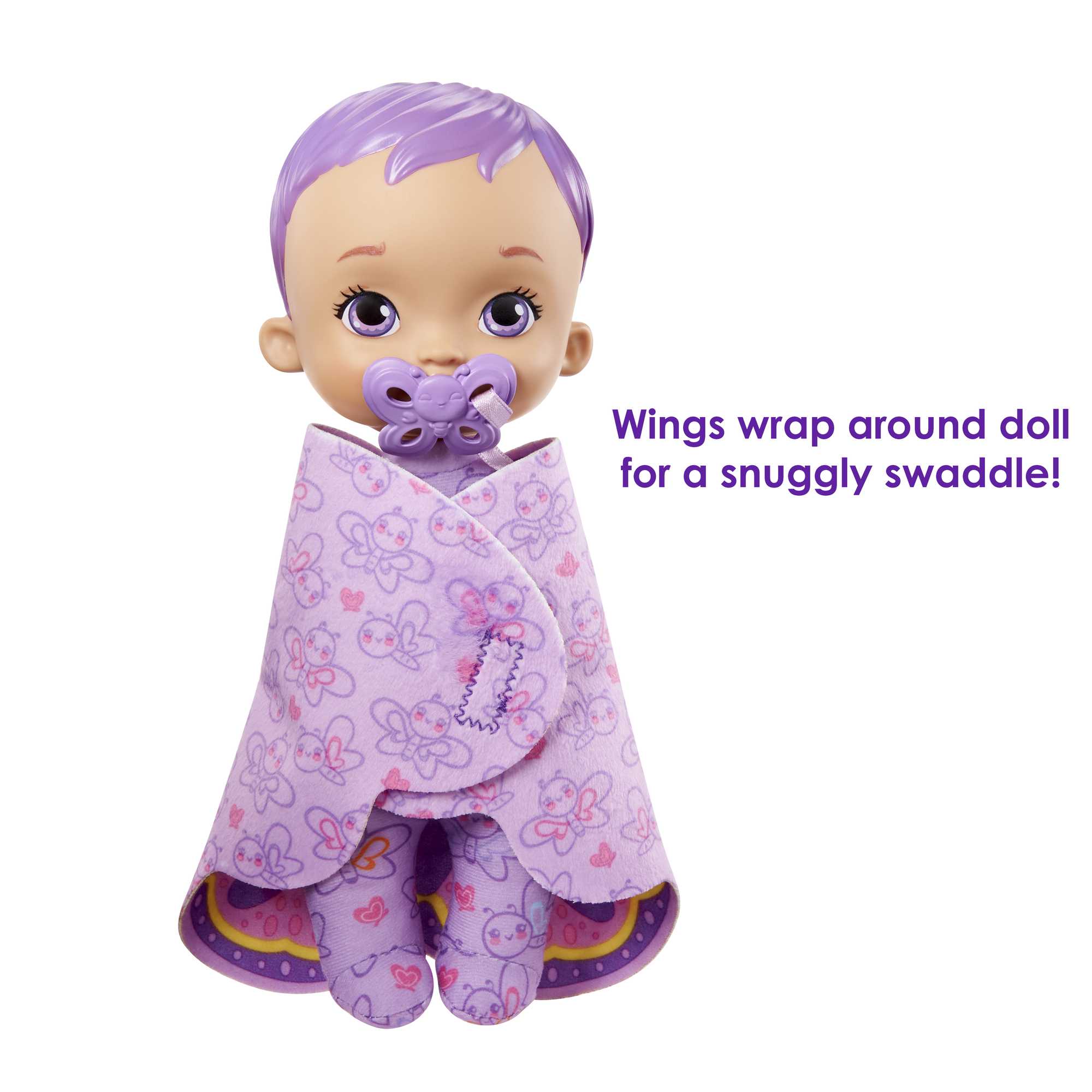 My Garden Baby My First Baby Butterfly Doll - Image 4