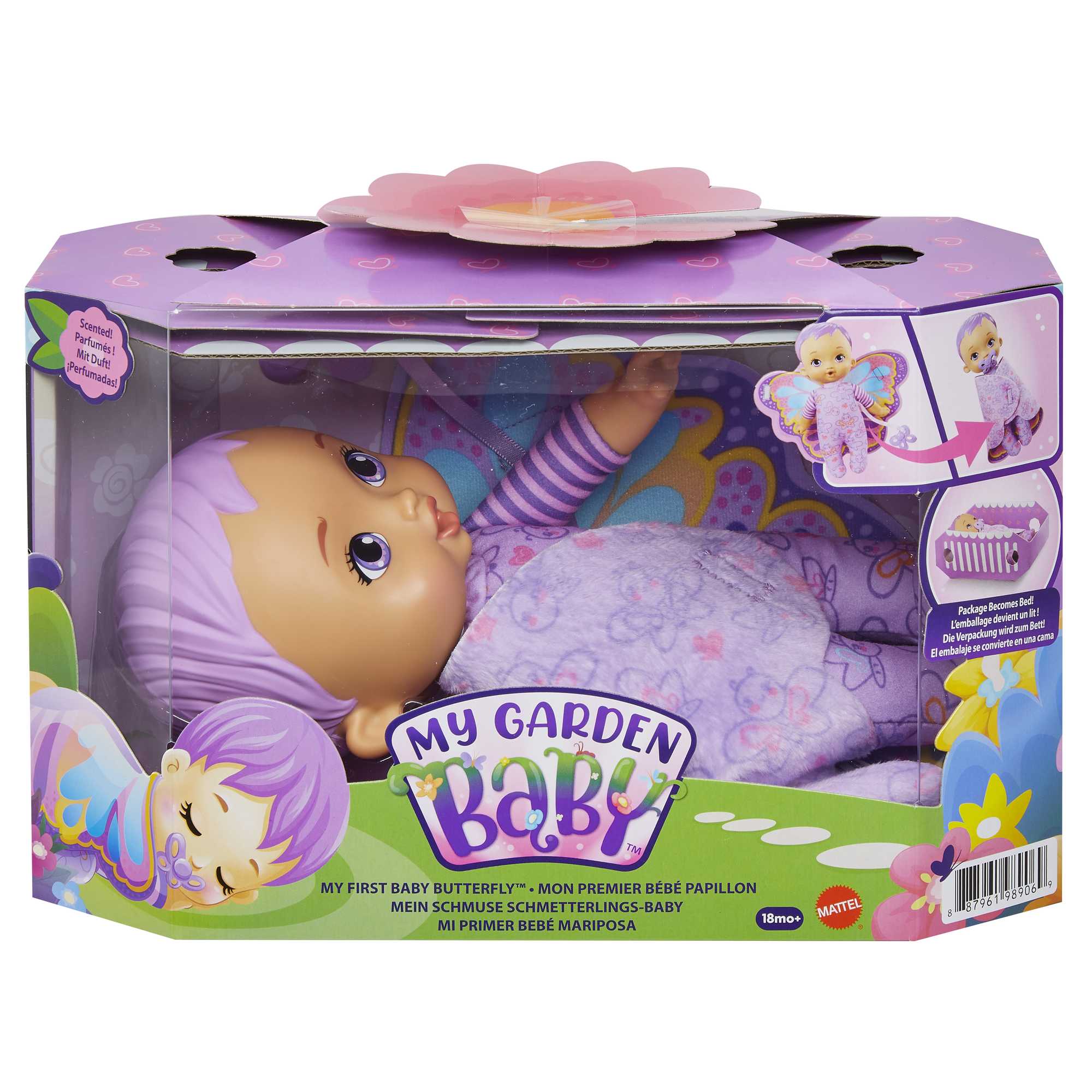 My Garden Baby My First Baby Butterfly Doll - Image 6