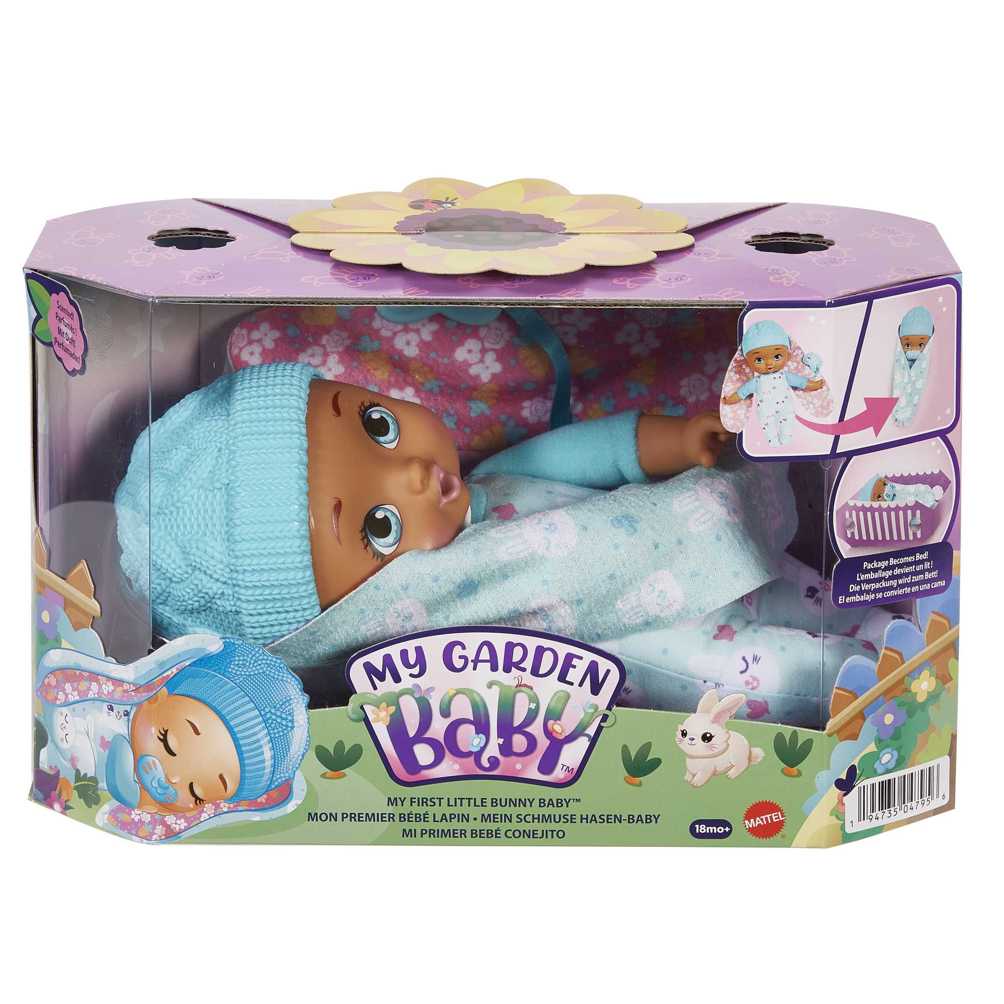 My Garden Baby My First Little Bunny Baby Doll - Image 6