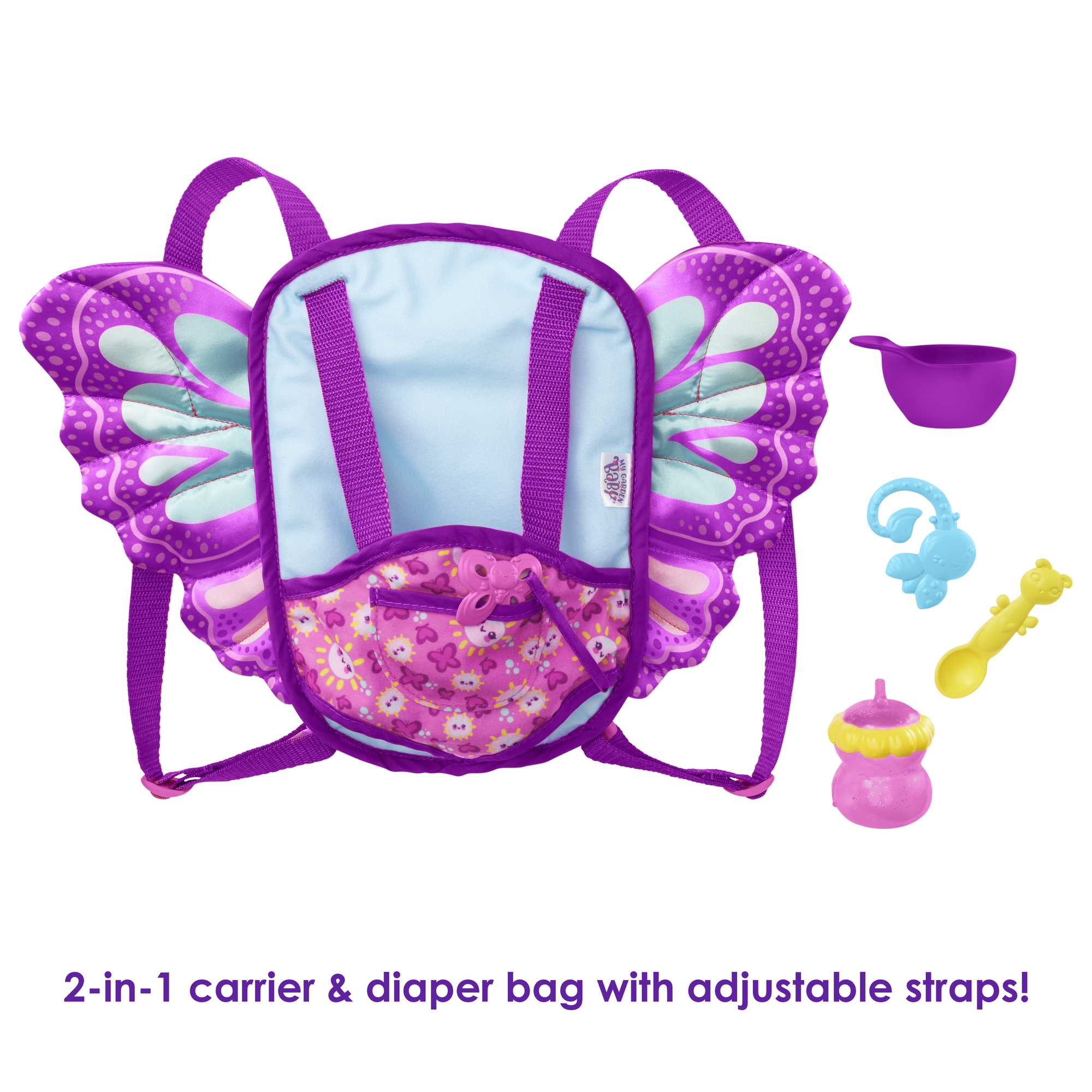 My Garden Baby On The Fly Baby Carrier - Image 3