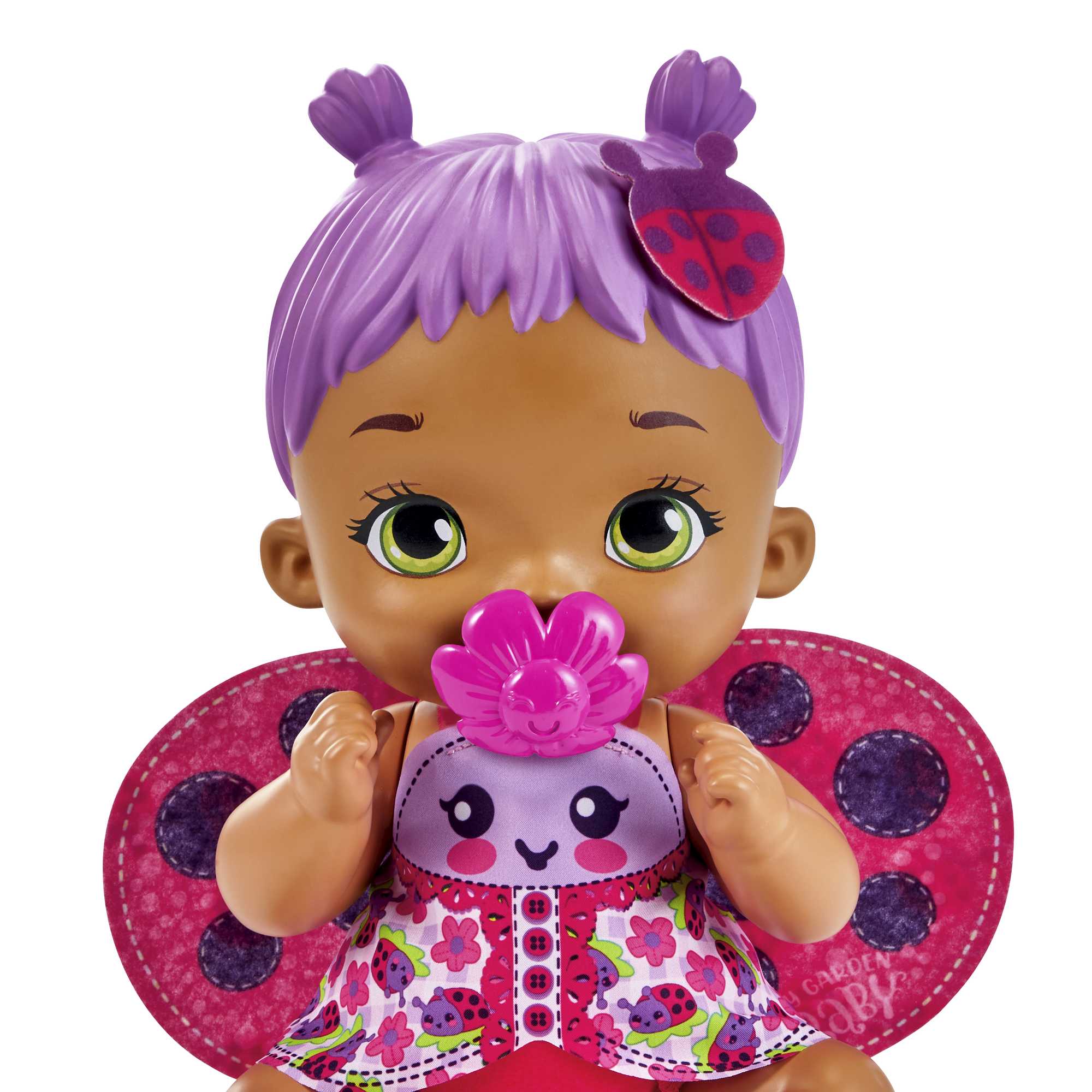 My Garden Baby - Bébé Coccinelle Boit Et Fait Pipi - Poupée Bébé - 2 Ans Et + - Image 7