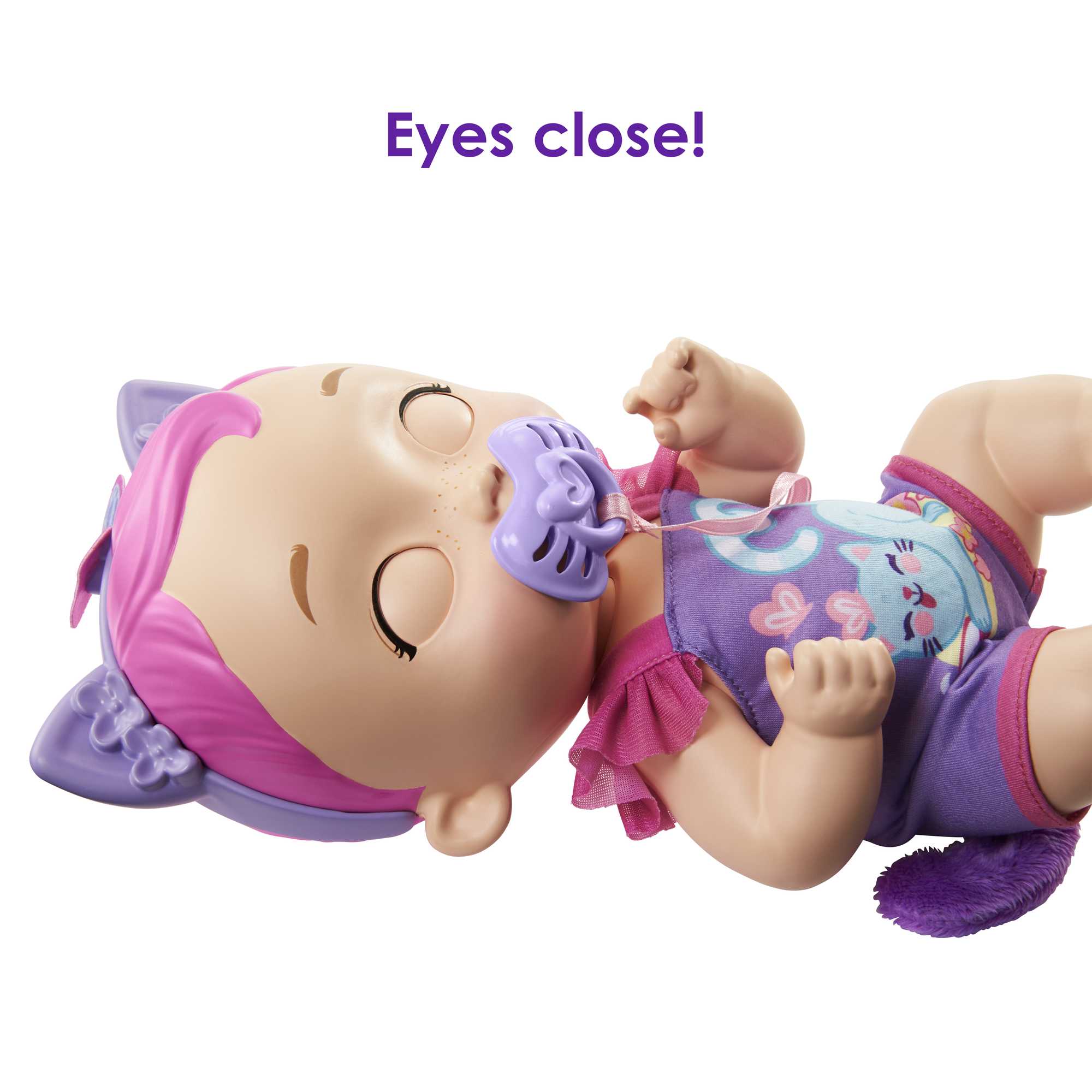 My Garden Baby Snack & Snuggle Baby Kitten Doll - Image 5