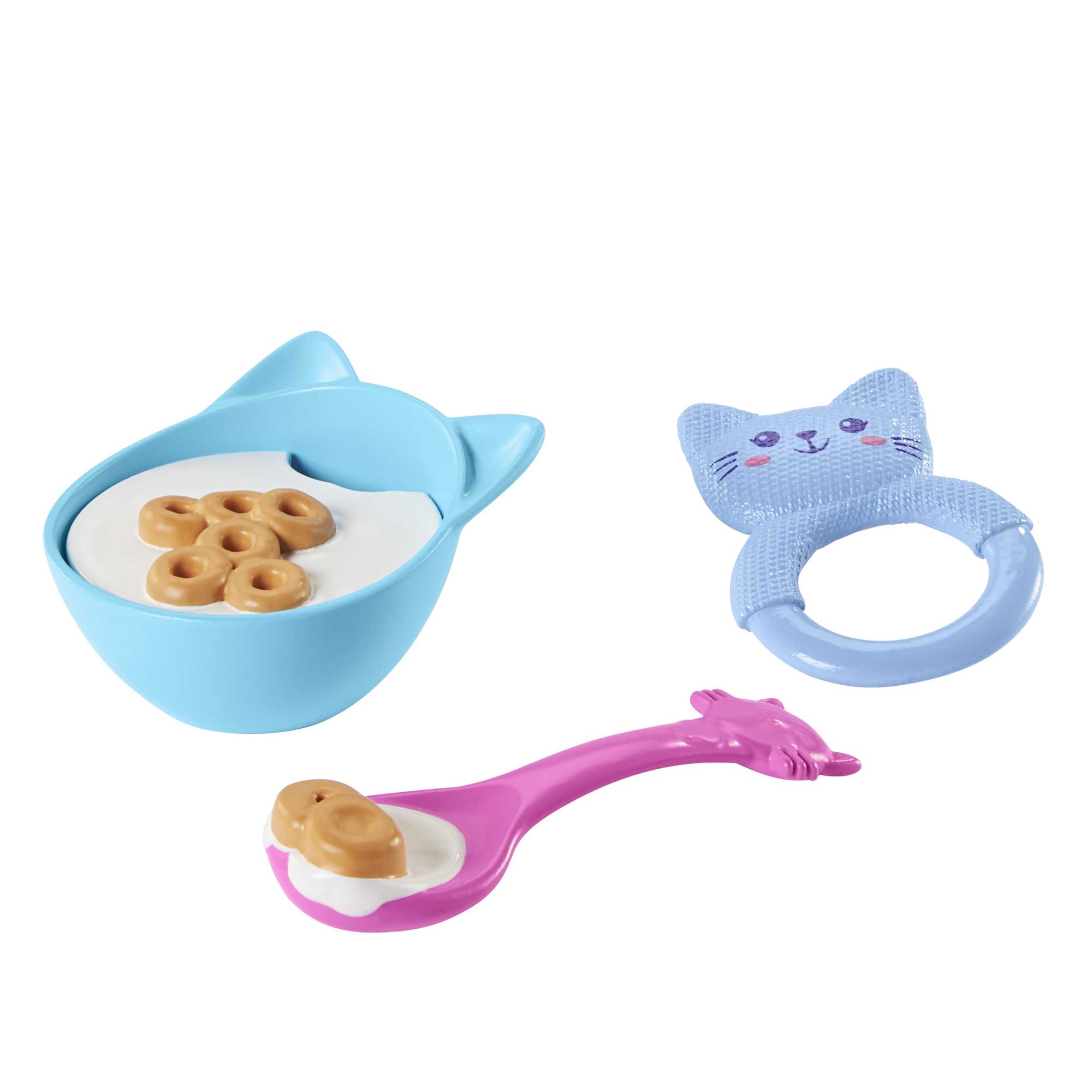 My Garden Baby Snack & Snuggle Baby Kitten Doll - Image 7