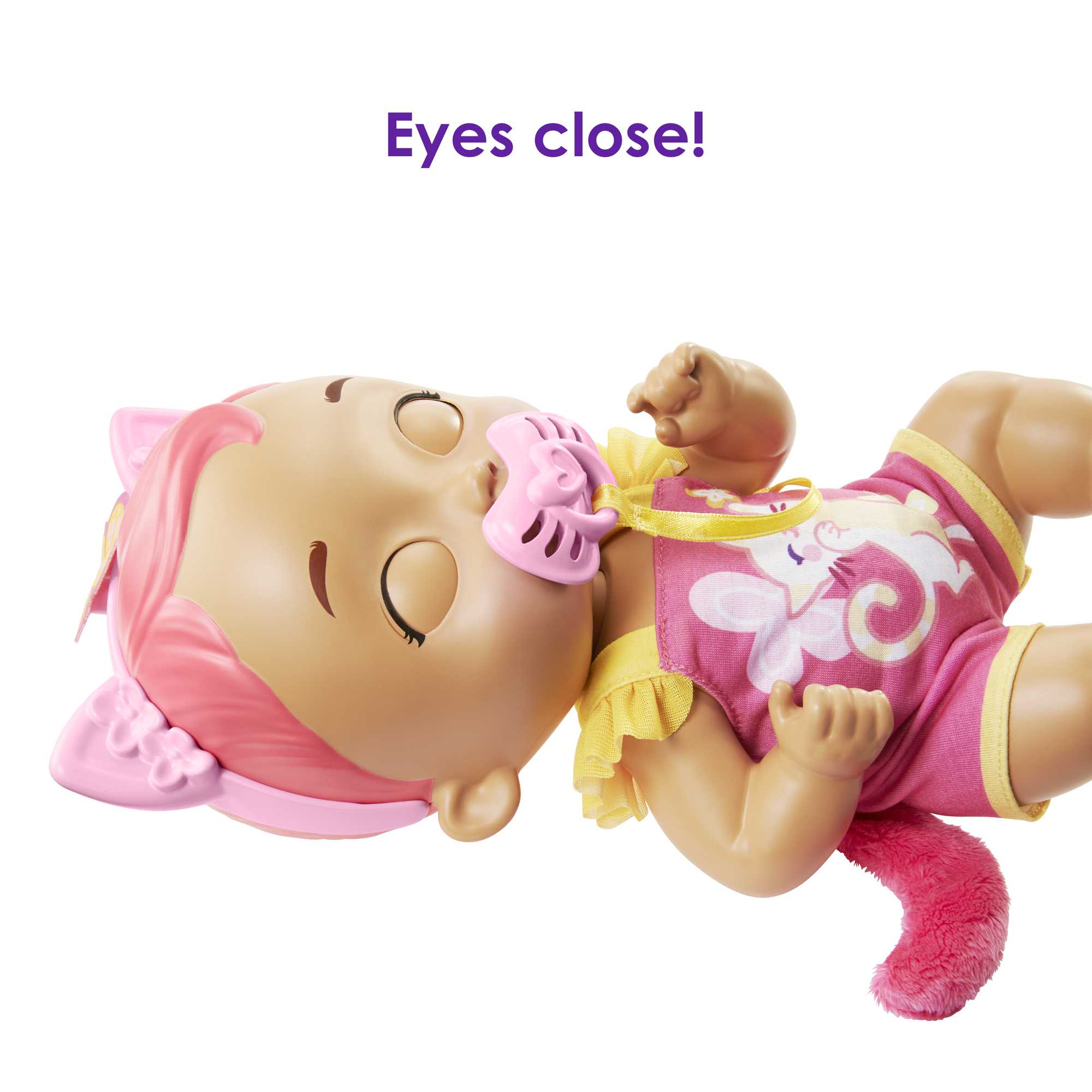 My Garden Baby Snack & Snuggle Baby Kitten Doll - Image 5