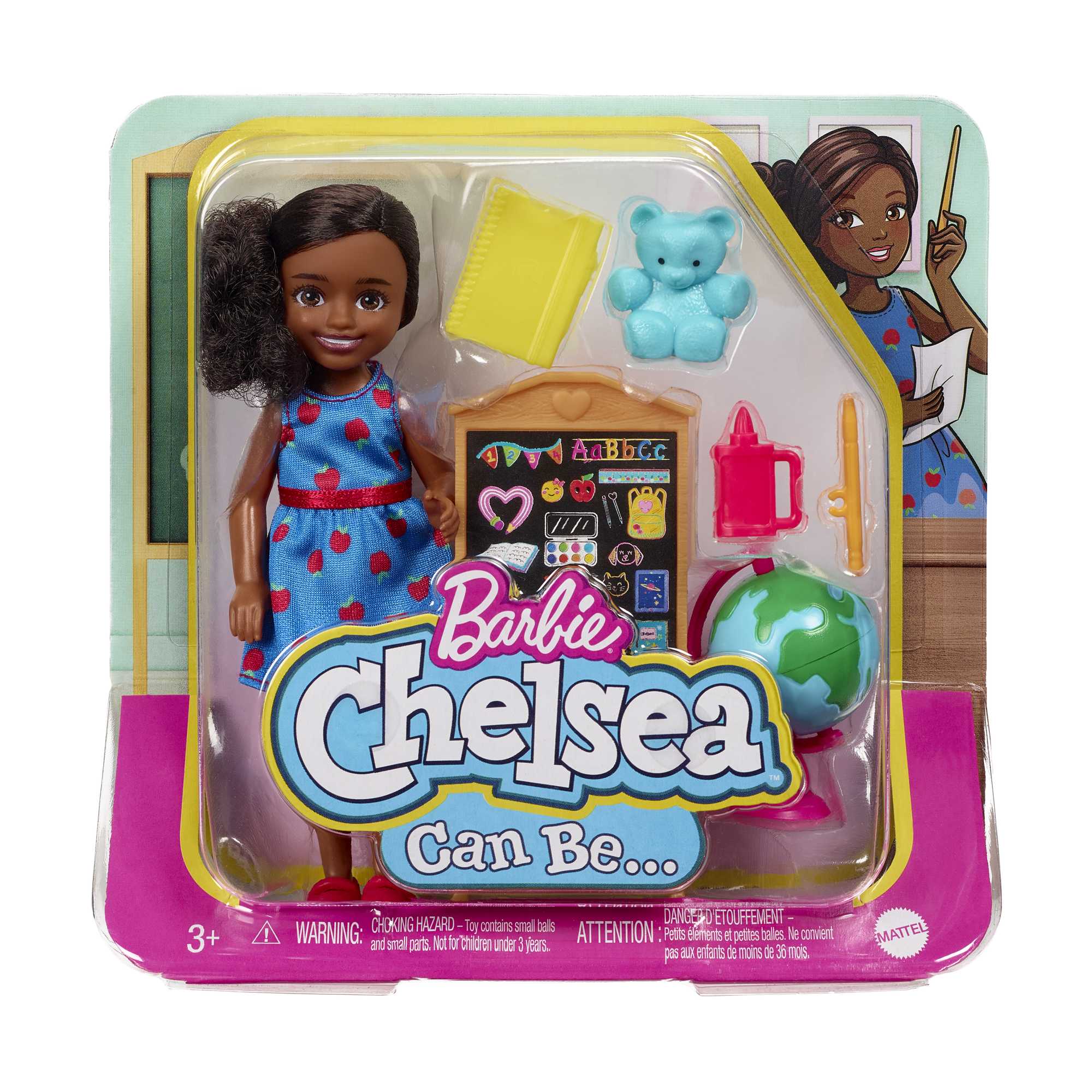 Набор Barbie Карьера Челси кукла+аксессуары в ассортименте - Image 4