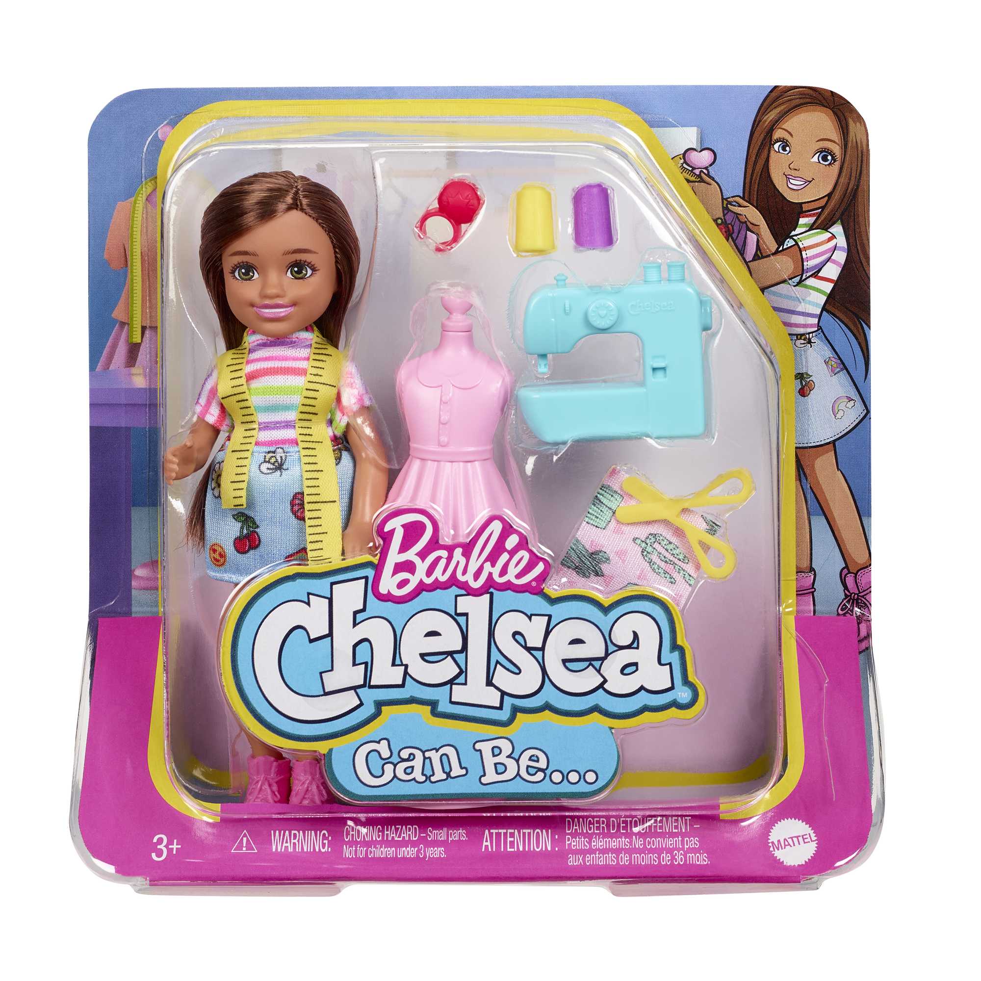 Набор Barbie Карьера Челси кукла+аксессуары в ассортименте - Image 5