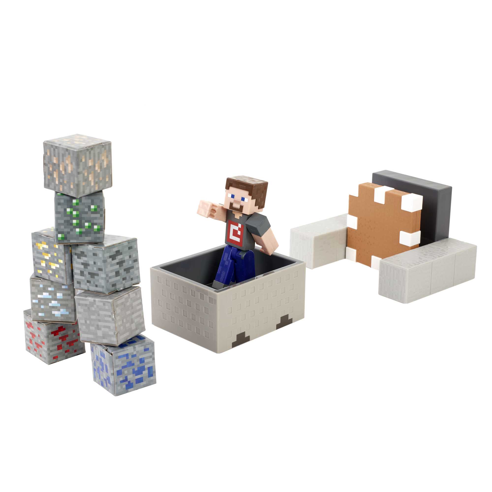 Набор игровой Minecraft с фигуркой и аксессуарами Разгром - Image 4