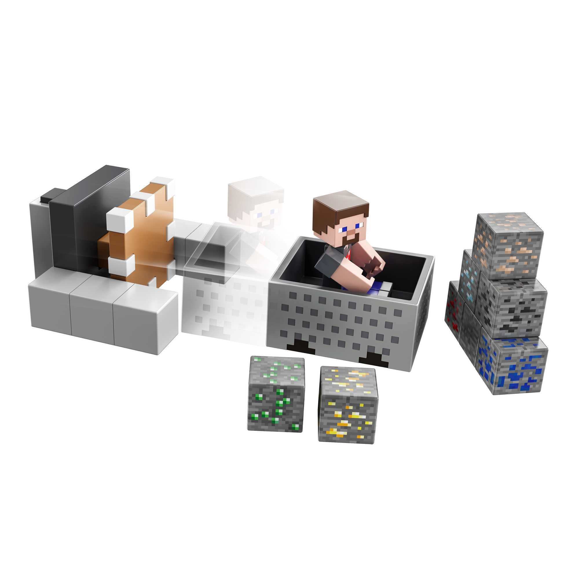 Набор игровой Minecraft с фигуркой и аксессуарами Разгром - Image 5