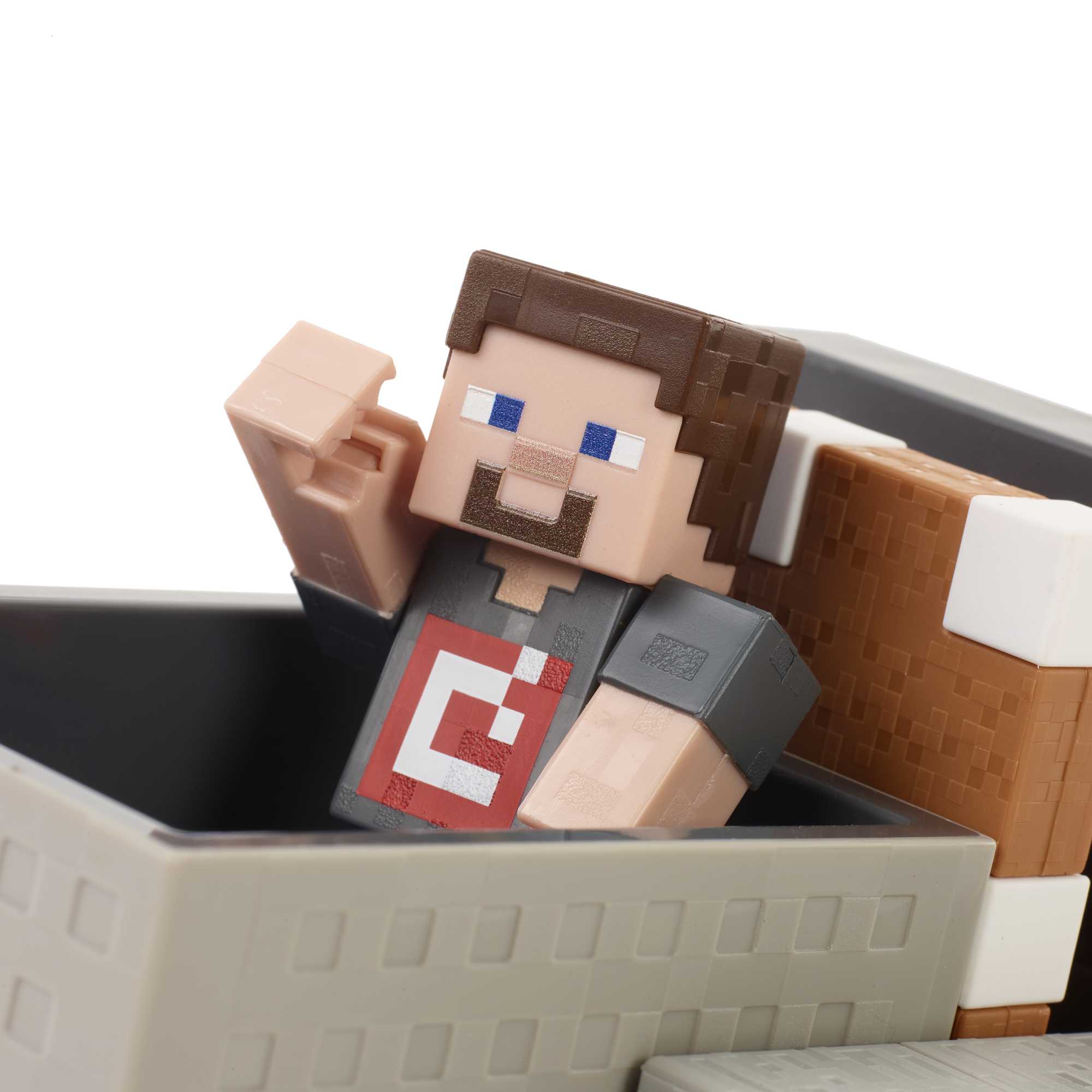 Набор игровой Minecraft с фигуркой и аксессуарами Разгром - Image 6