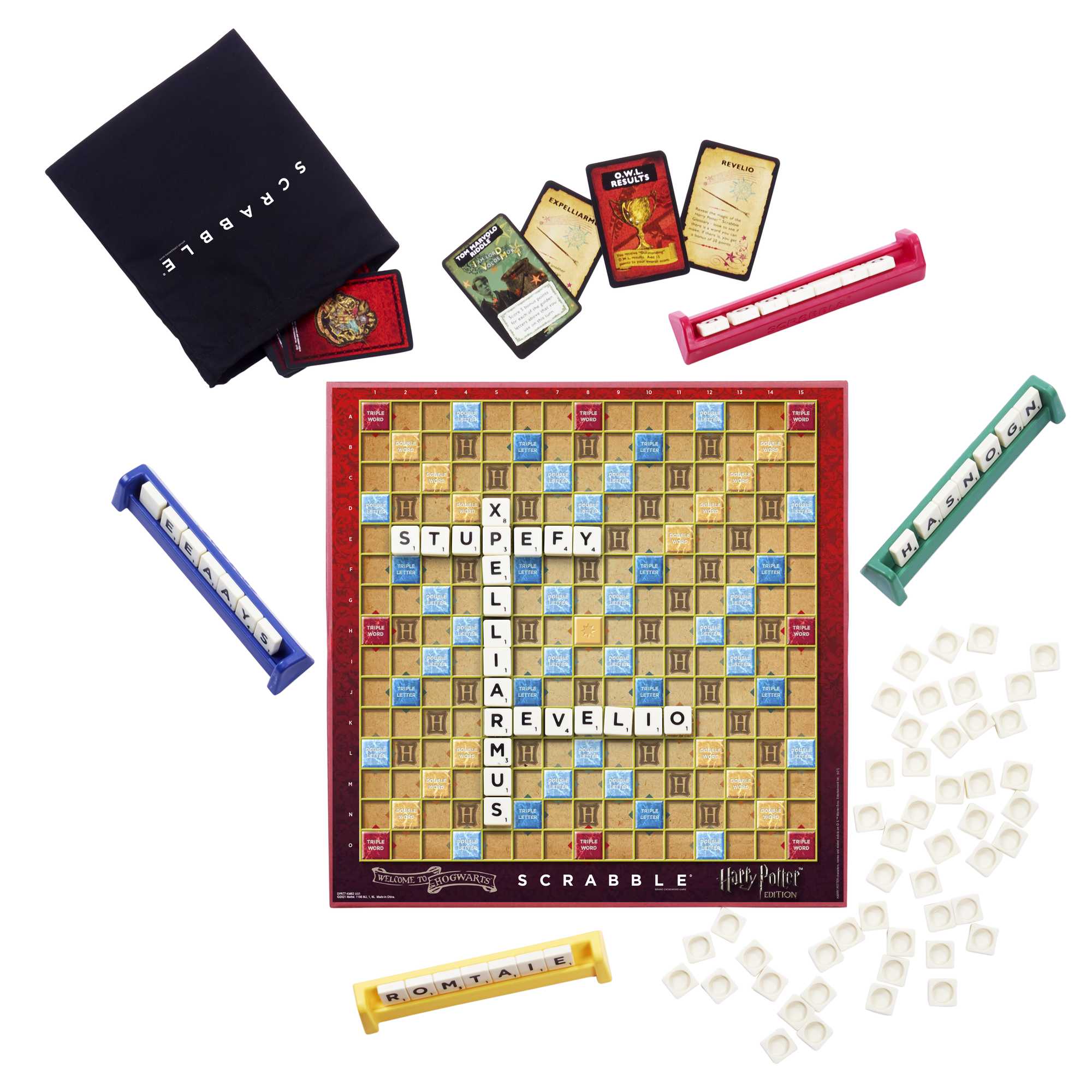 Игра настольная Games Scrabble Гарри Поттер - Image 2