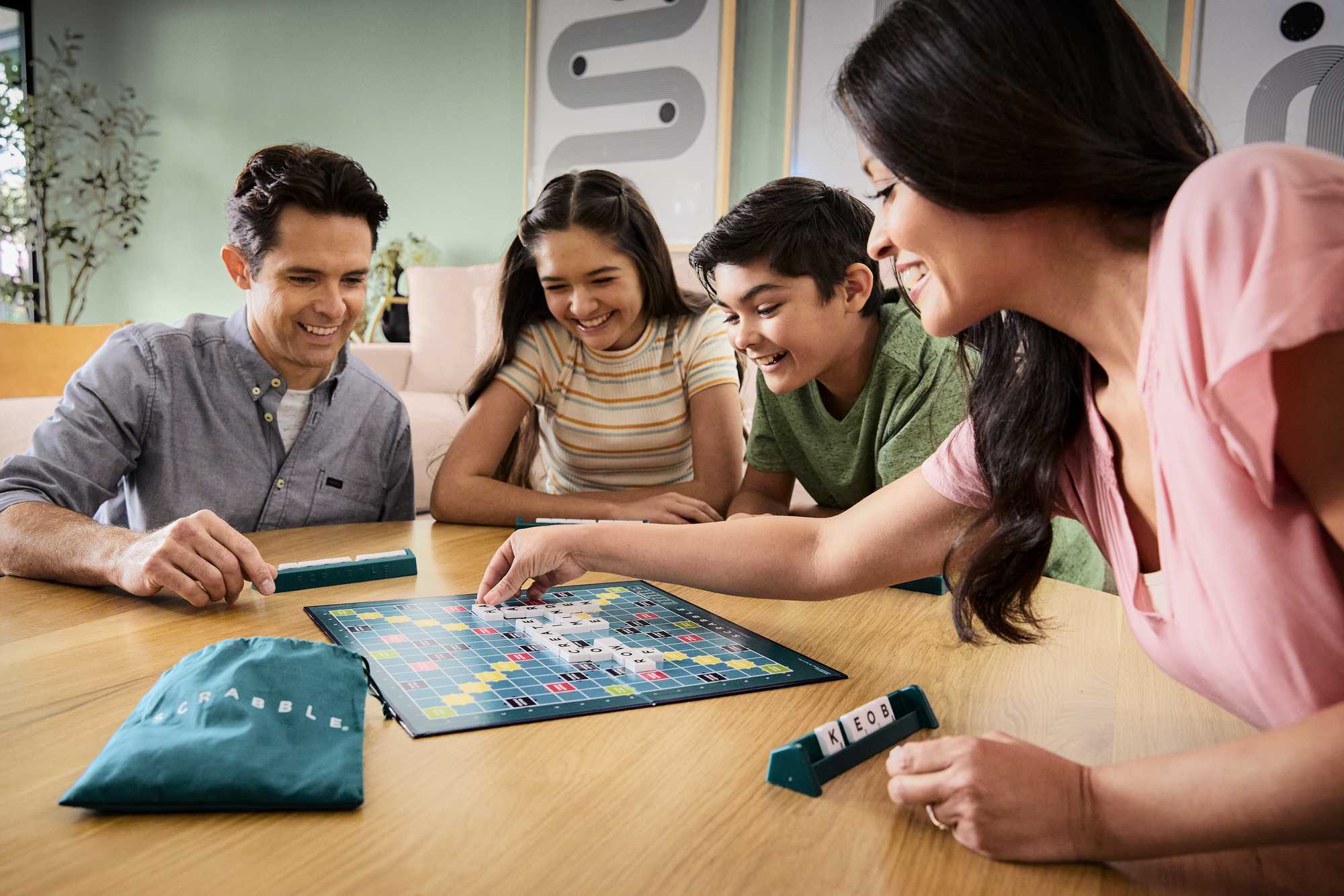 Настольная Игра Scrabble Классическая Версия - Image 3