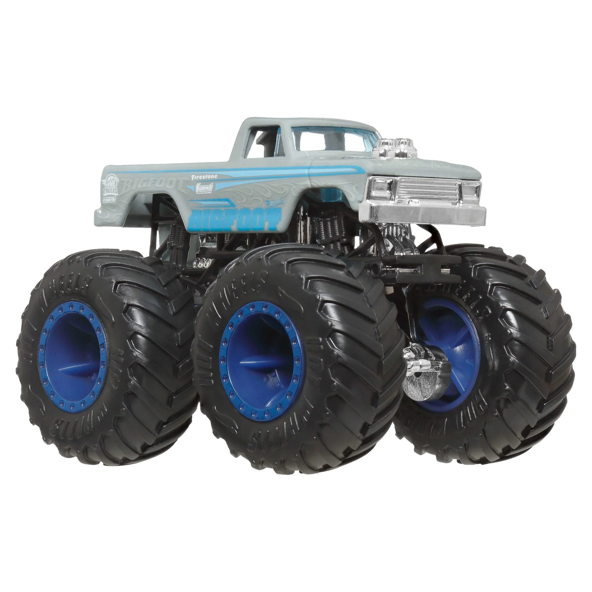 Οχήματα Hot Wheels Monster Trucks Χρωμοκεραυνοί Κλίμακας 1:64, 1 Όχημα Παιχνίδι Για Παιδιά - Image 14