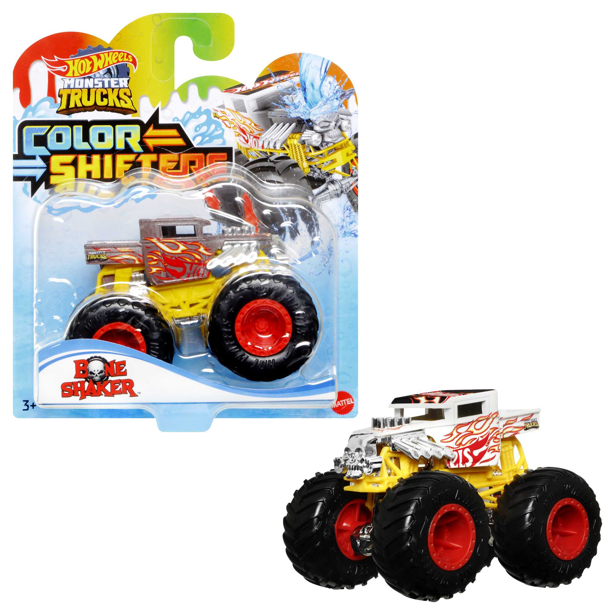 Οχήματα Hot Wheels Monster Trucks Χρωμοκεραυνοί Κλίμακας 1:64, 1 Όχημα Παιχνίδι Για Παιδιά - Image 5