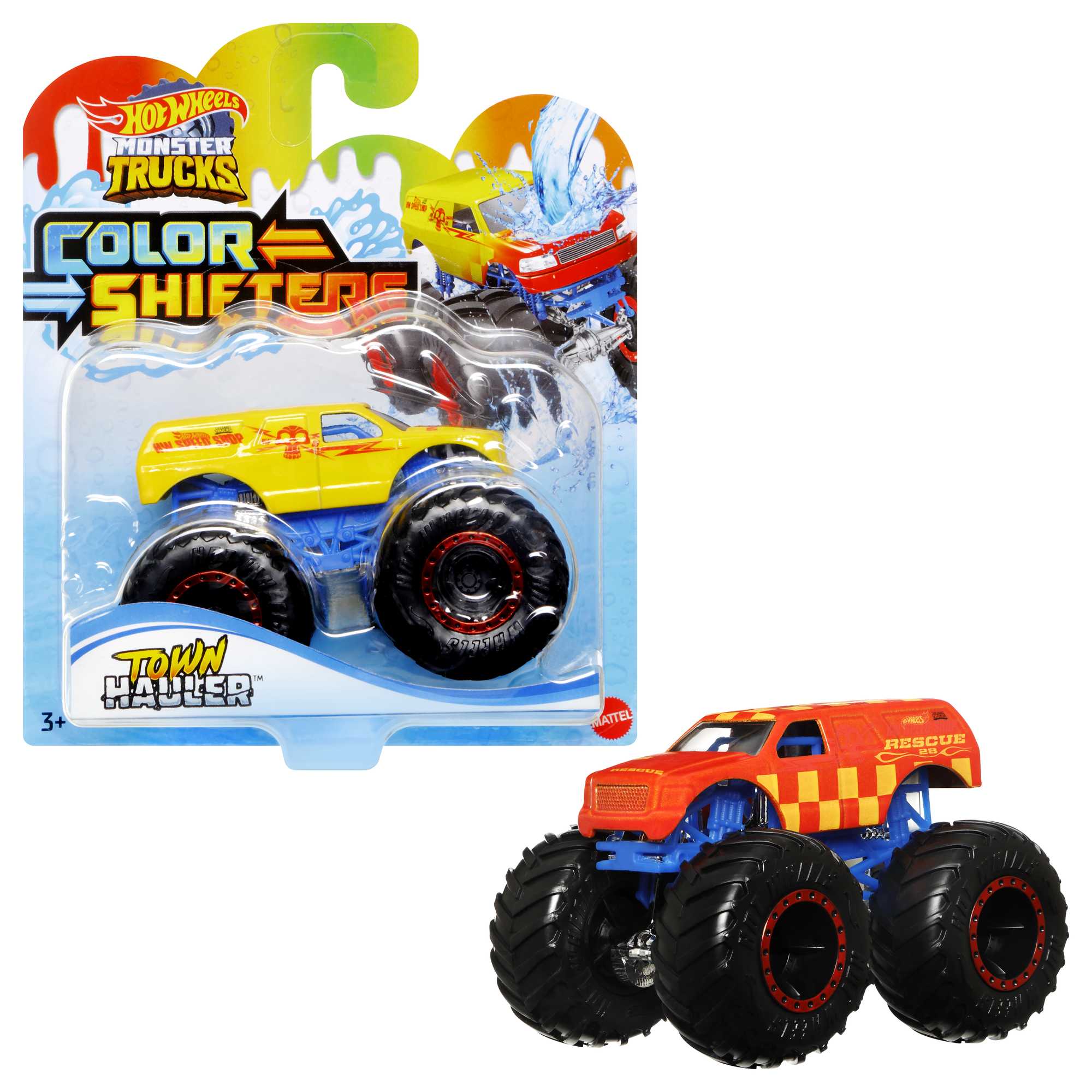 Οχήματα Hot Wheels Monster Trucks Χρωμοκεραυνοί Κλίμακας 1:64, 1 Όχημα Παιχνίδι Για Παιδιά - Image 7
