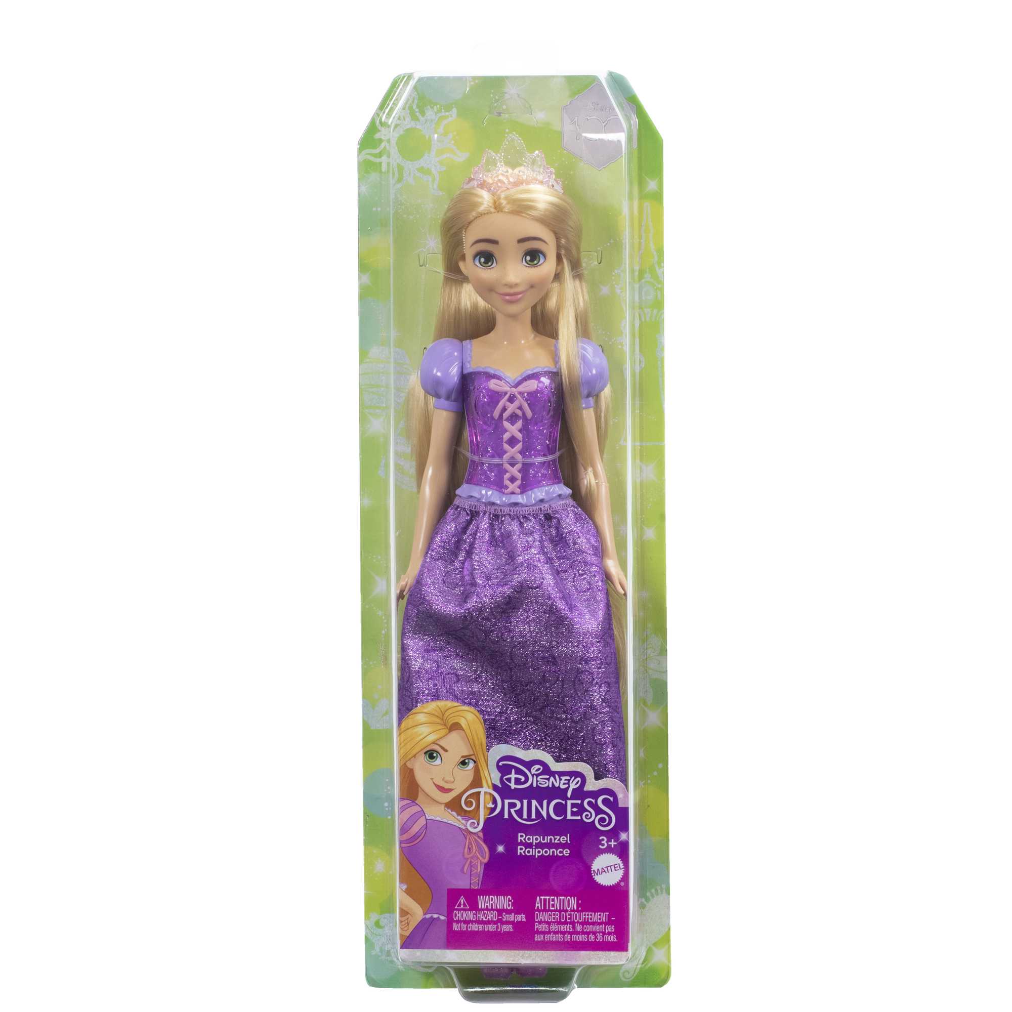 Παιχνίδια Disney Princess, Κούκλα Ραπουνζέλ Με Ρούχα Και Αξεσουάρ - Image 6