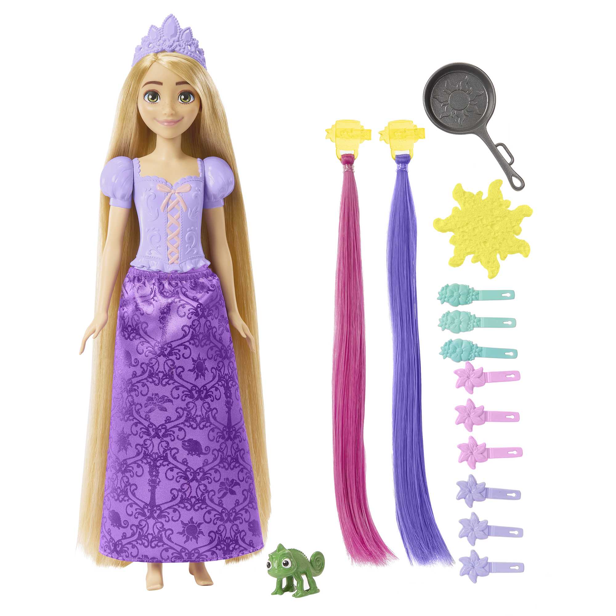 Παιχνίδια Disney Princess, Κούκλα Ραπουνζέλ Ονειρικά Μαλλιά Και Αξεσουάρ - Image 2