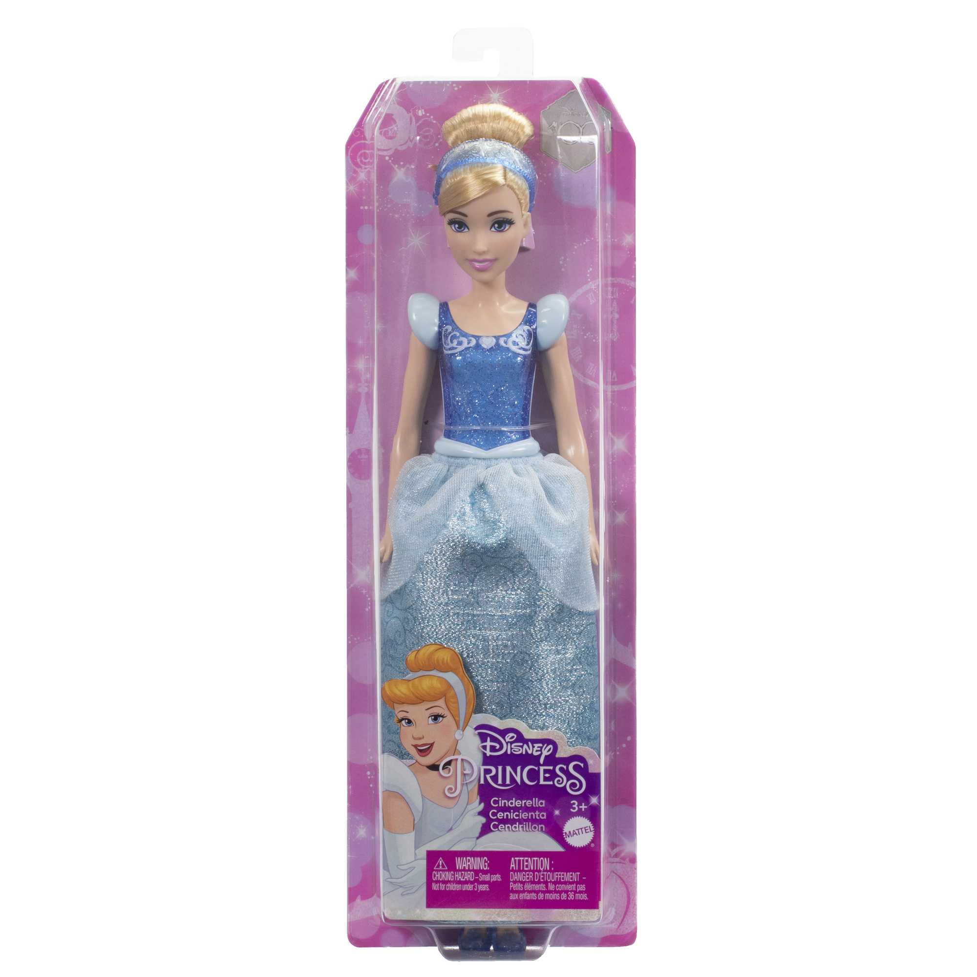 Παιχνίδια Disney Princess, Κούκλα Σταχτοπούτα Με Ρούχα Και Αξεσουάρ - Image 6