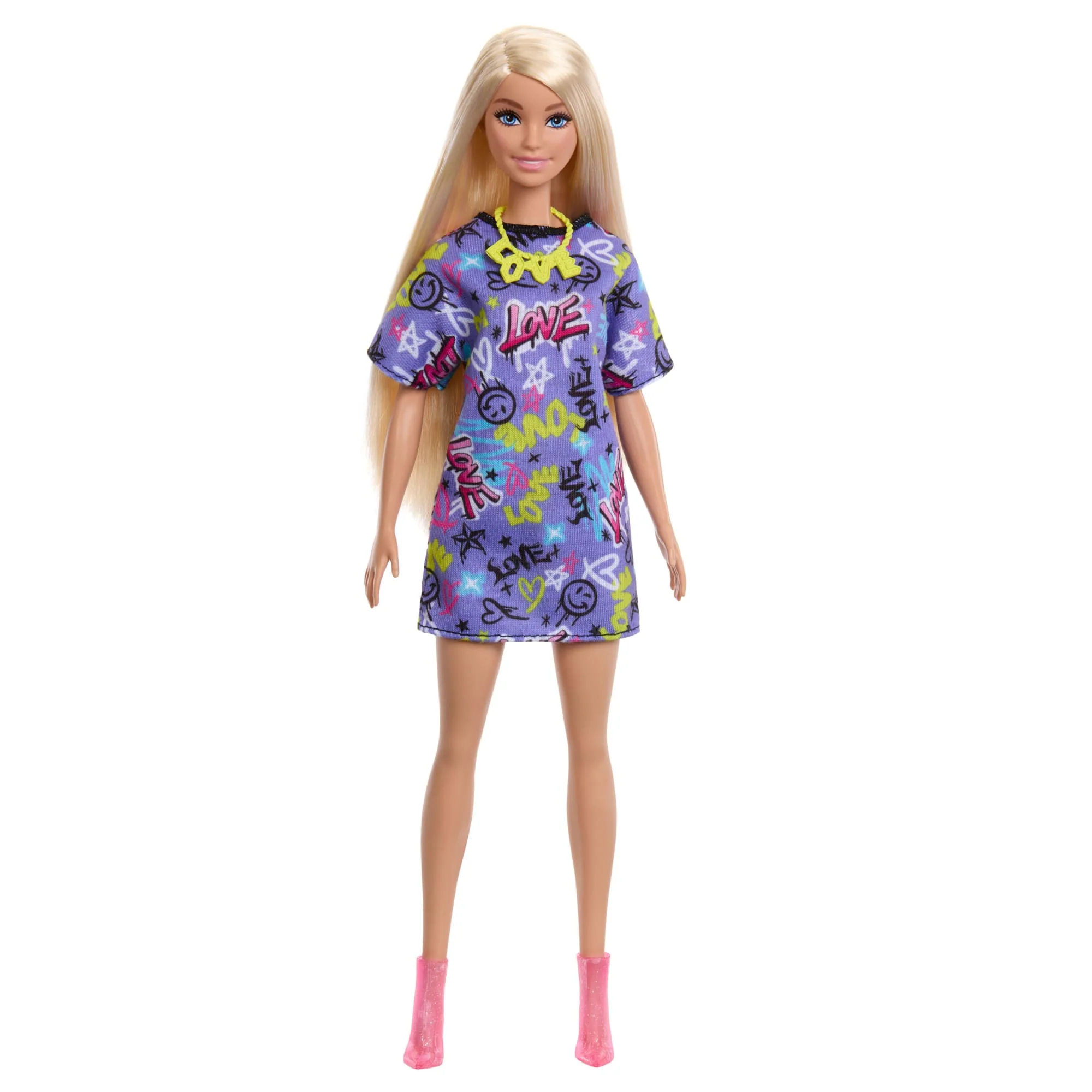 Parti Elbiseleri Ve Çantalar Dahil Kıyafetleri Ve Aksesuarlarıyla Barbie Bebek (3 Farklı Kombin) - Image 5