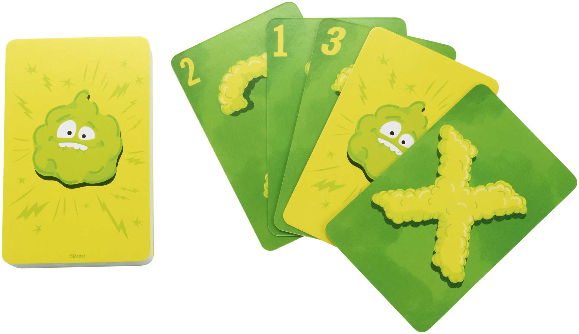 Mattel Games Pedorretas Juego De Cartas, Juego De Mesa Con Sonidos Para Niños +5 Años (Mattel Dhw40) - Image 5