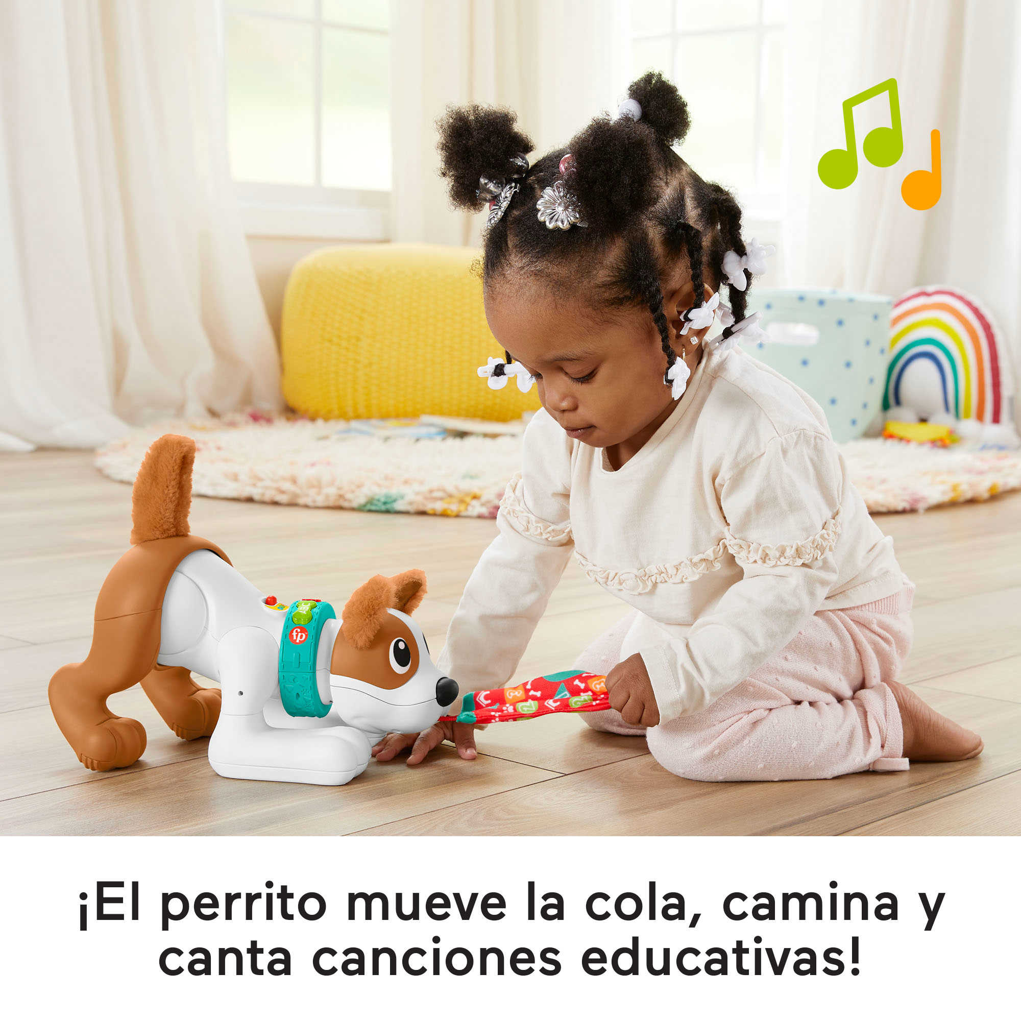 Perrito 1 2 3 Gatea Conmigo Defisher-Price, Juguete Infantil, Edición Española - Image 4