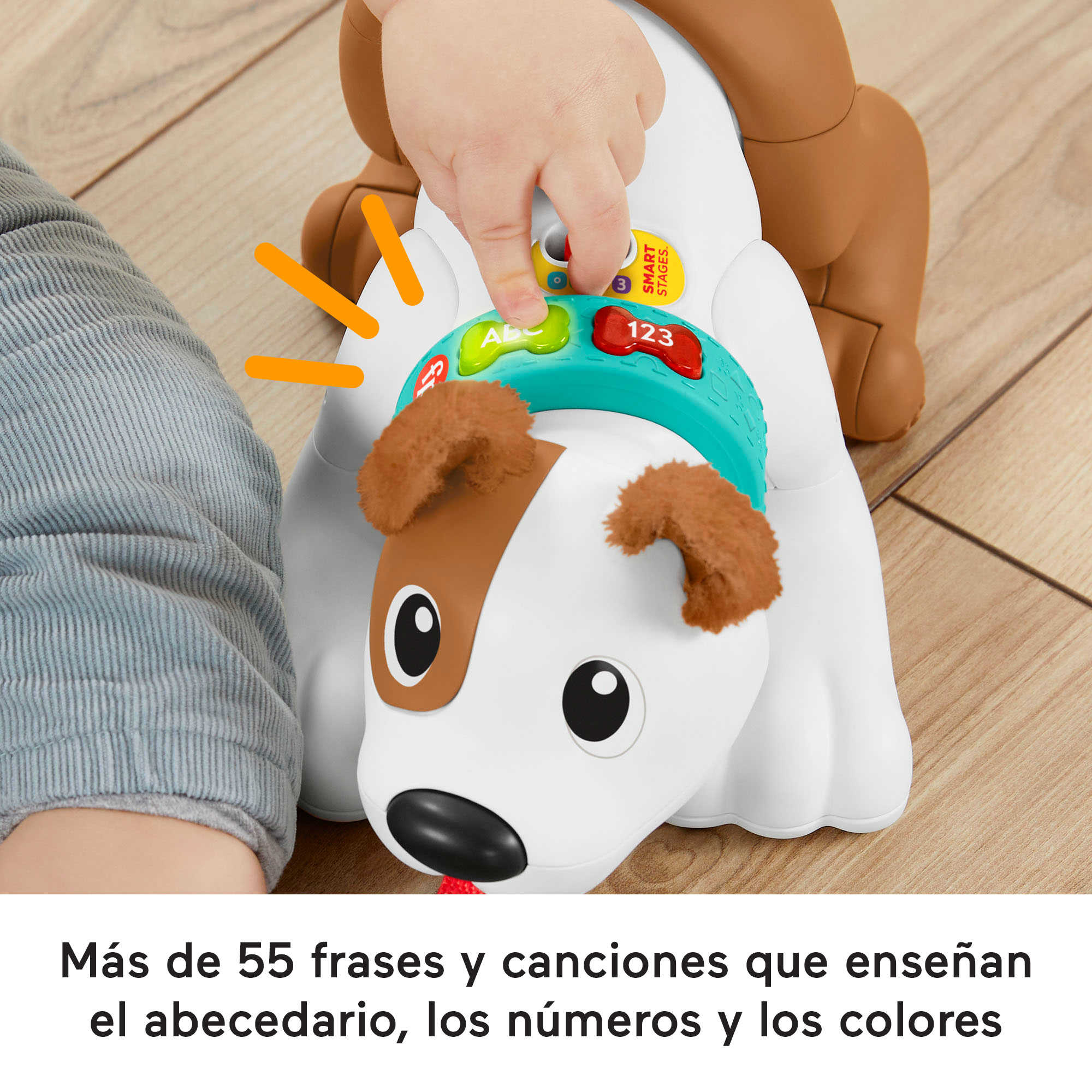 Perrito 1 2 3 Gatea Conmigo Defisher-Price, Juguete Infantil, Edición Española - Image 5
