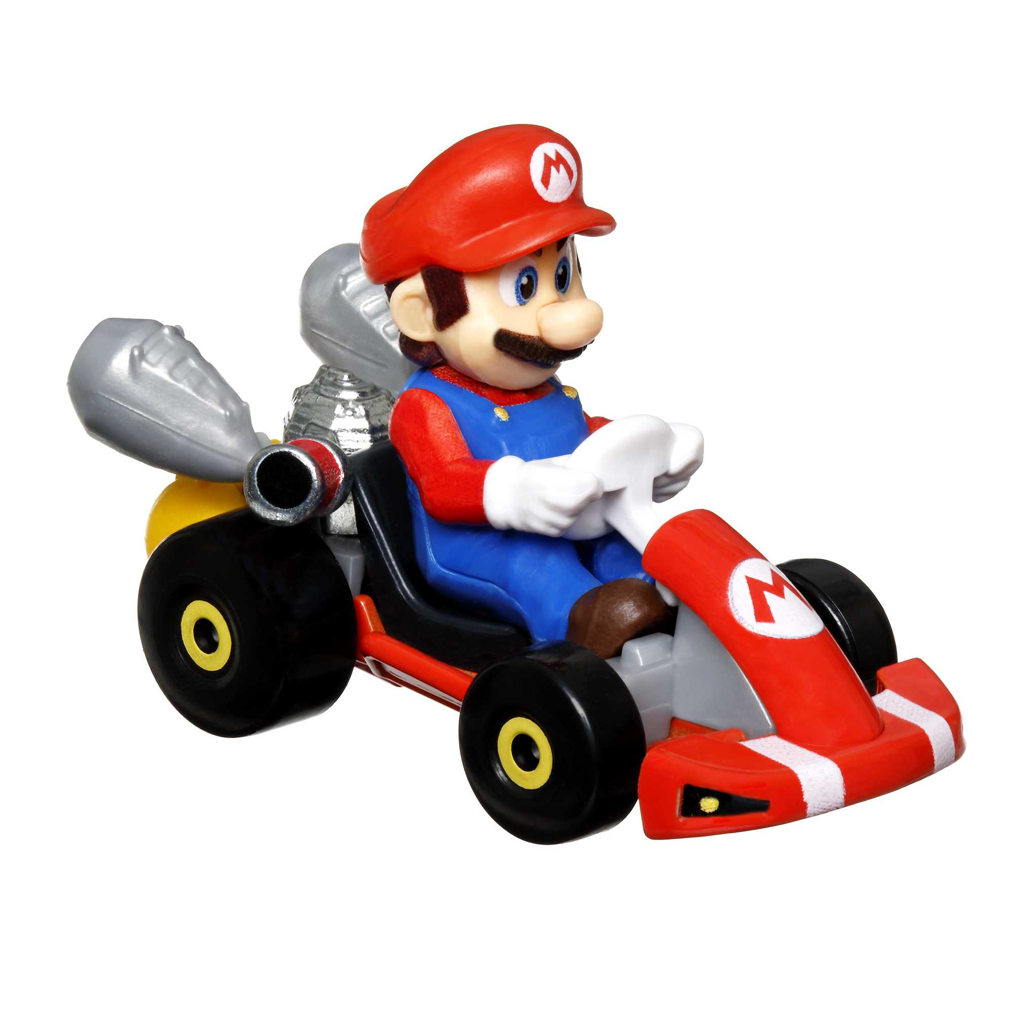 Personaggi Di Mario Kart E Kart Hot Wheels In Metallo Pressofuso In Scala 1:64 - Image 2