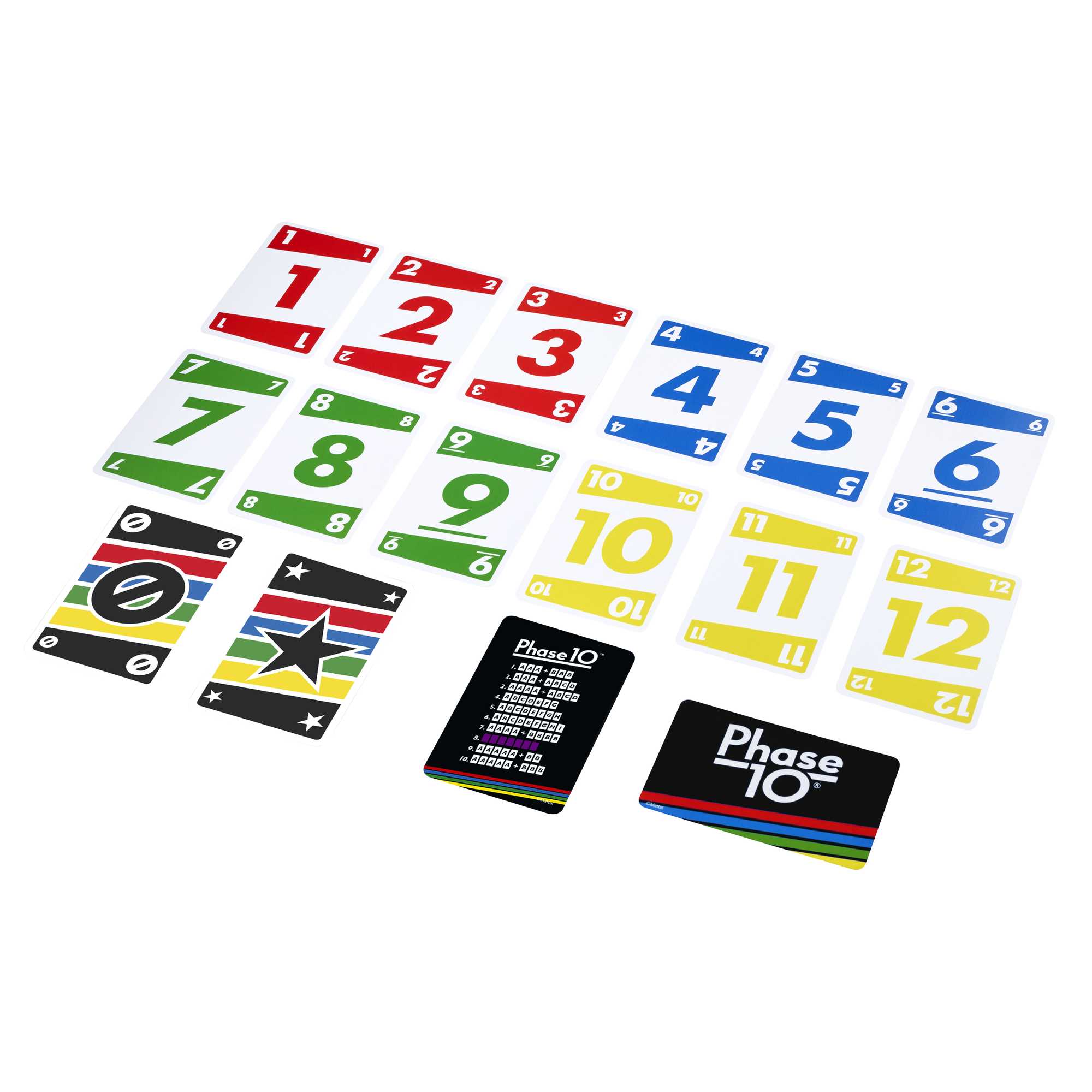Mattel Games - Phase 10 - Jeu De Cartes Famille - 7 Ans Et + - Image 2