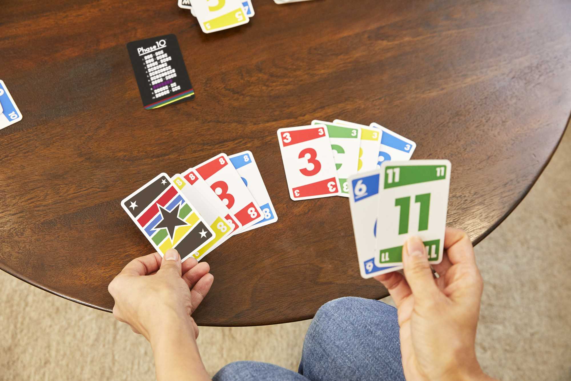 Mattel Games - Phase 10 - Jeu De Cartes Famille - 7 Ans Et + - Image 5