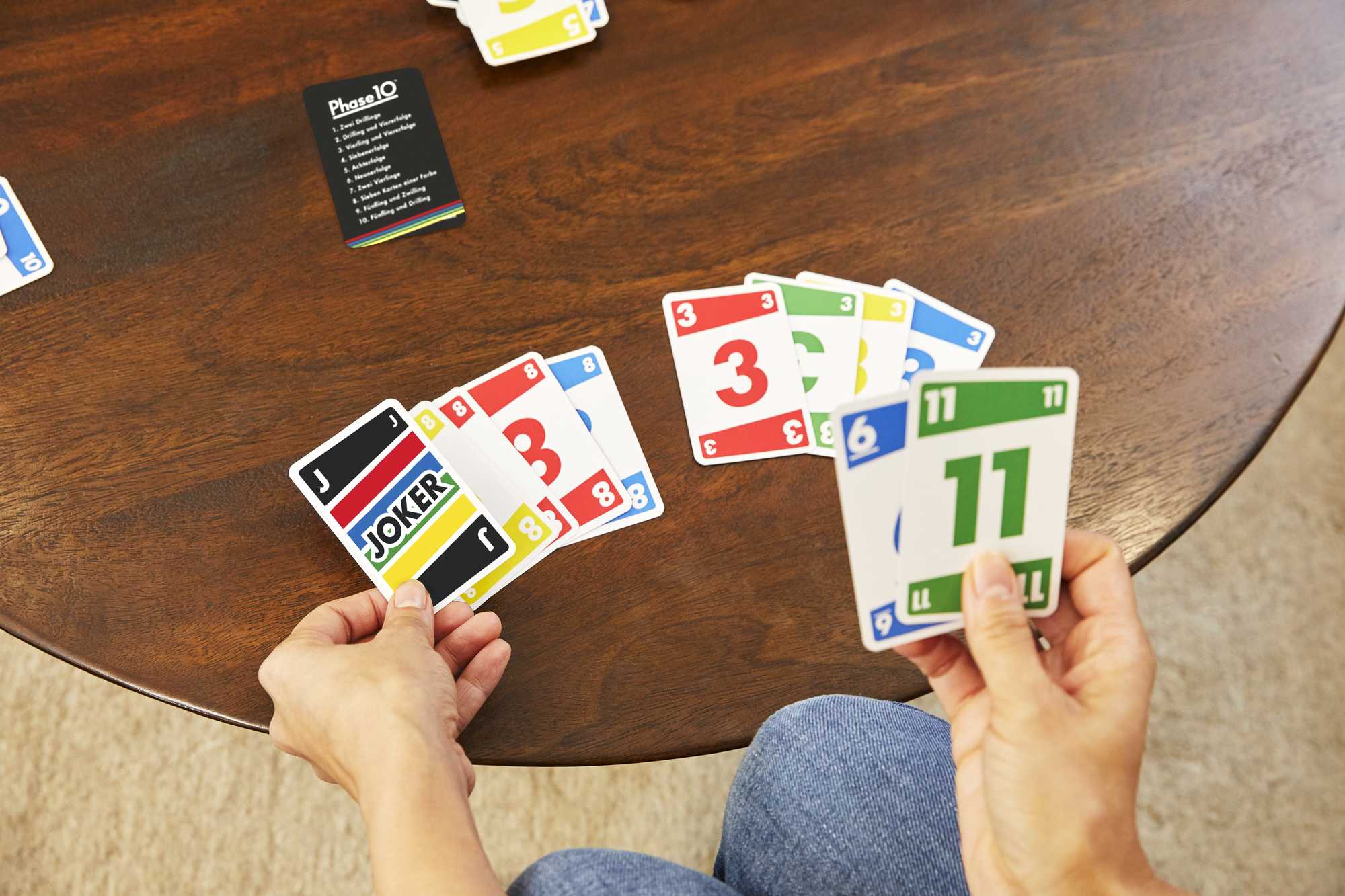 Phase 10 Kartenspiel - Image 3