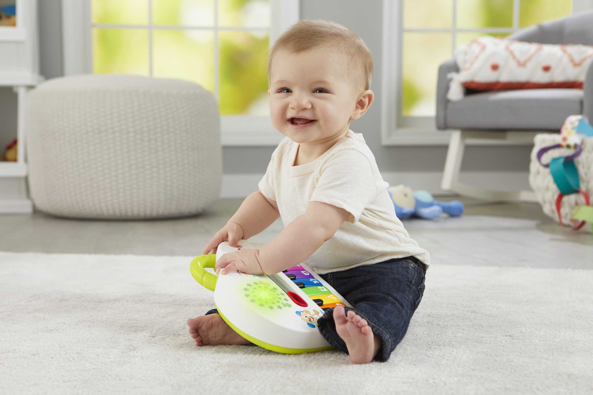 Piano Luminoso Ríe Y Aprende De Fisher-Price - Image 2