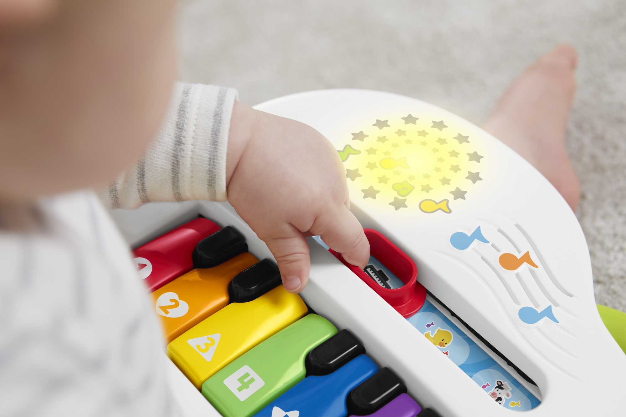 Piano Luminoso Ríe Y Aprende De Fisher-Price - Image 5