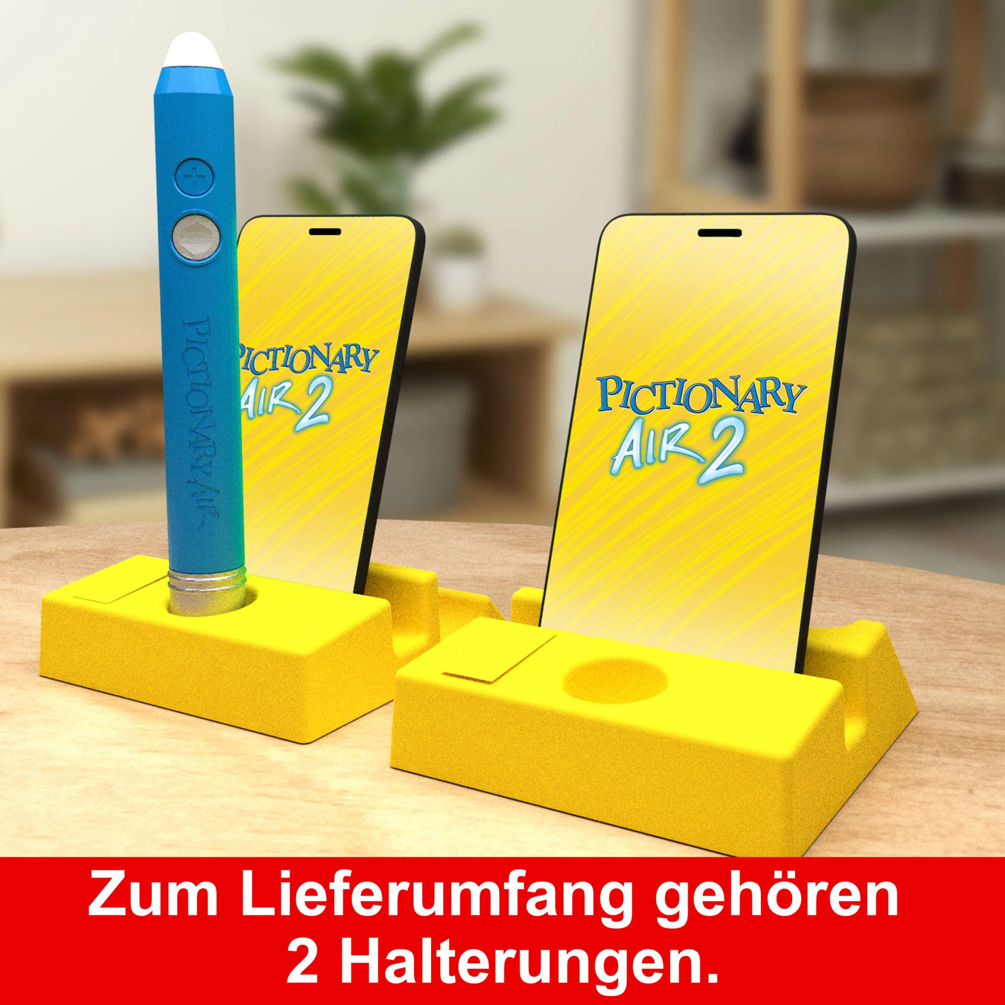 Mattel Games Pictionary Air 2, Familienspiel, Scharade - Image 5