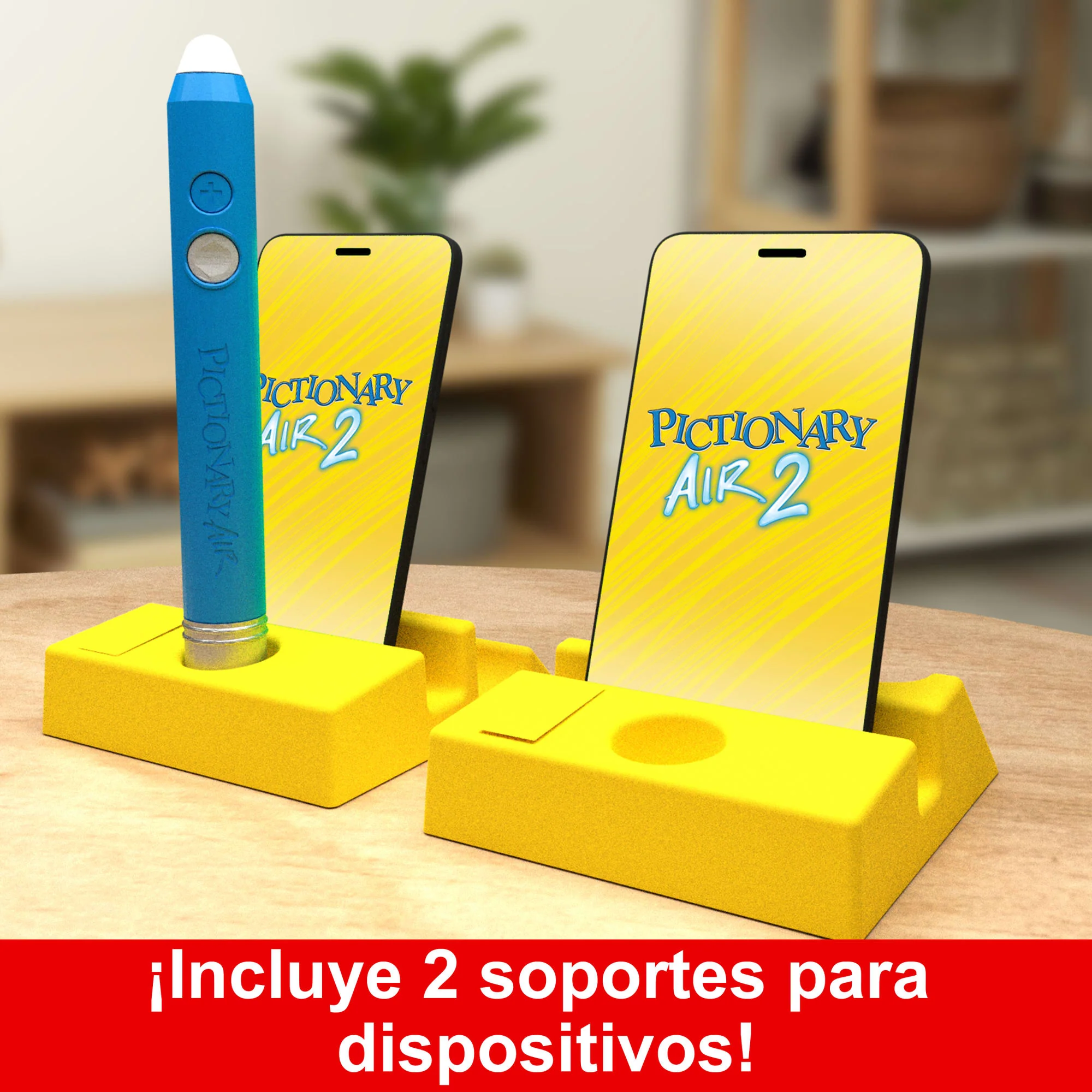 Mattel Games Pictionary Air 2 Juego De Mesa +7 Años - Image 5