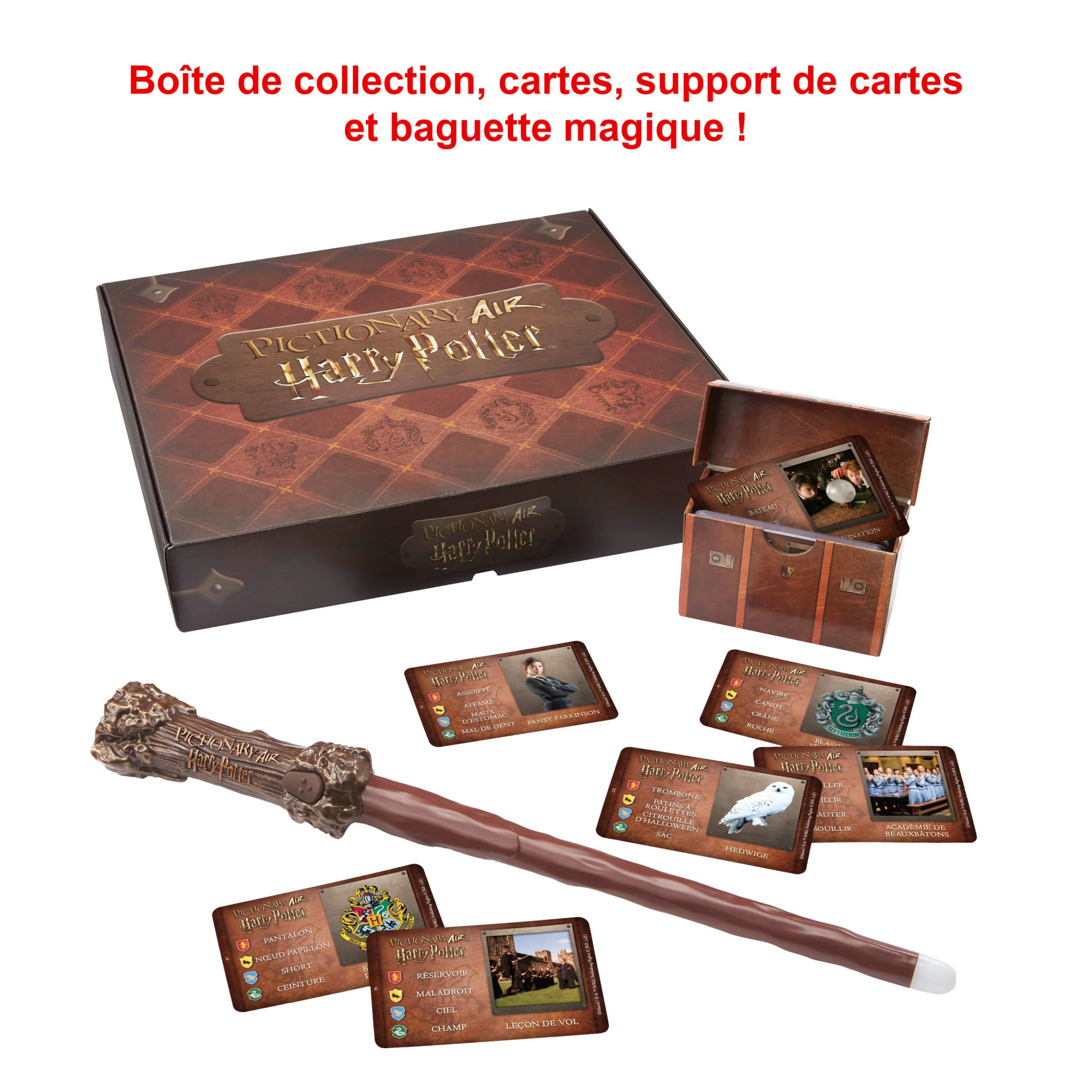 Pictionary Air Harry Potter Gioco Di Disegni Per Famiglie; Dagli 8 Anni in Su - Image 4