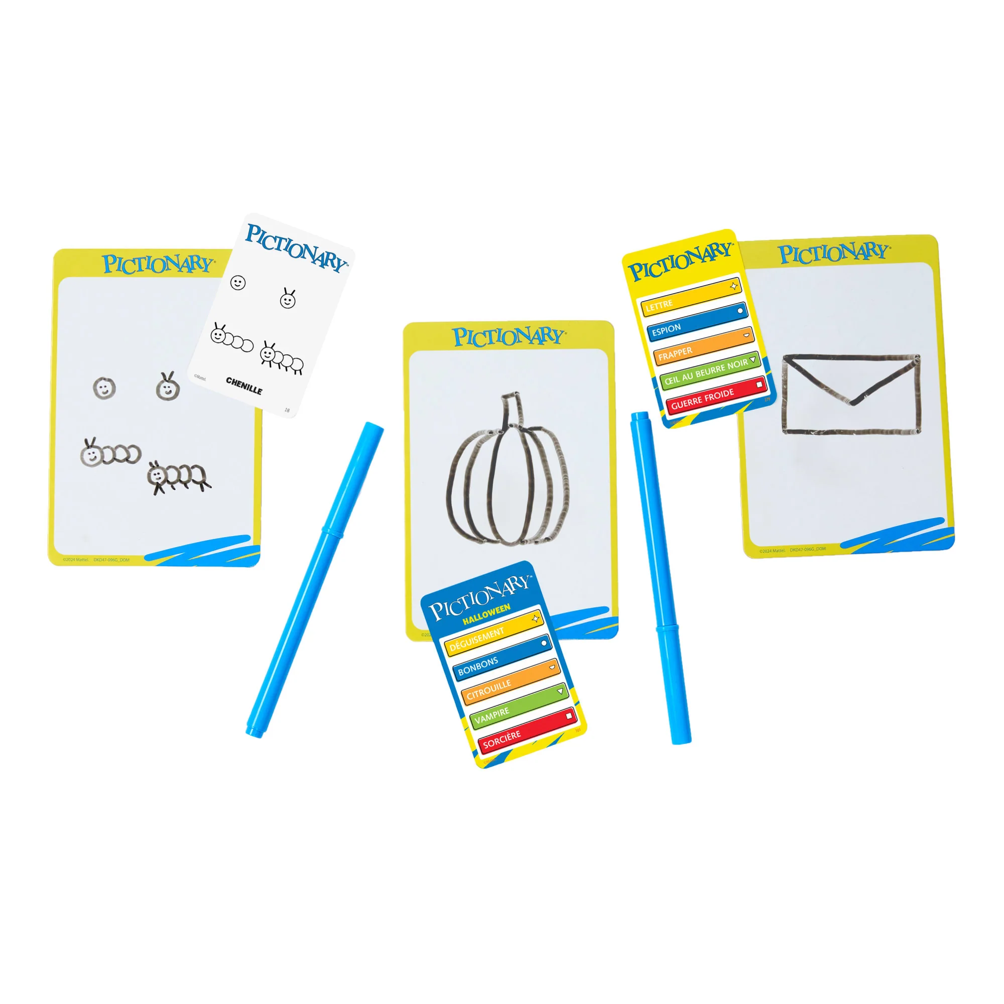 Pictionary-Jeu De Société Familial Pour Enfants Et Adultes - Image 3