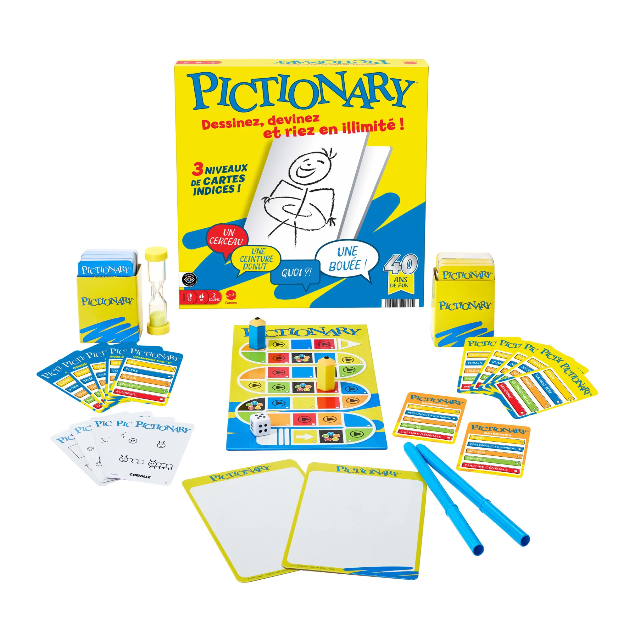 Pictionary-Jeu De Société Familial Pour Enfants Et Adultes - Image 6