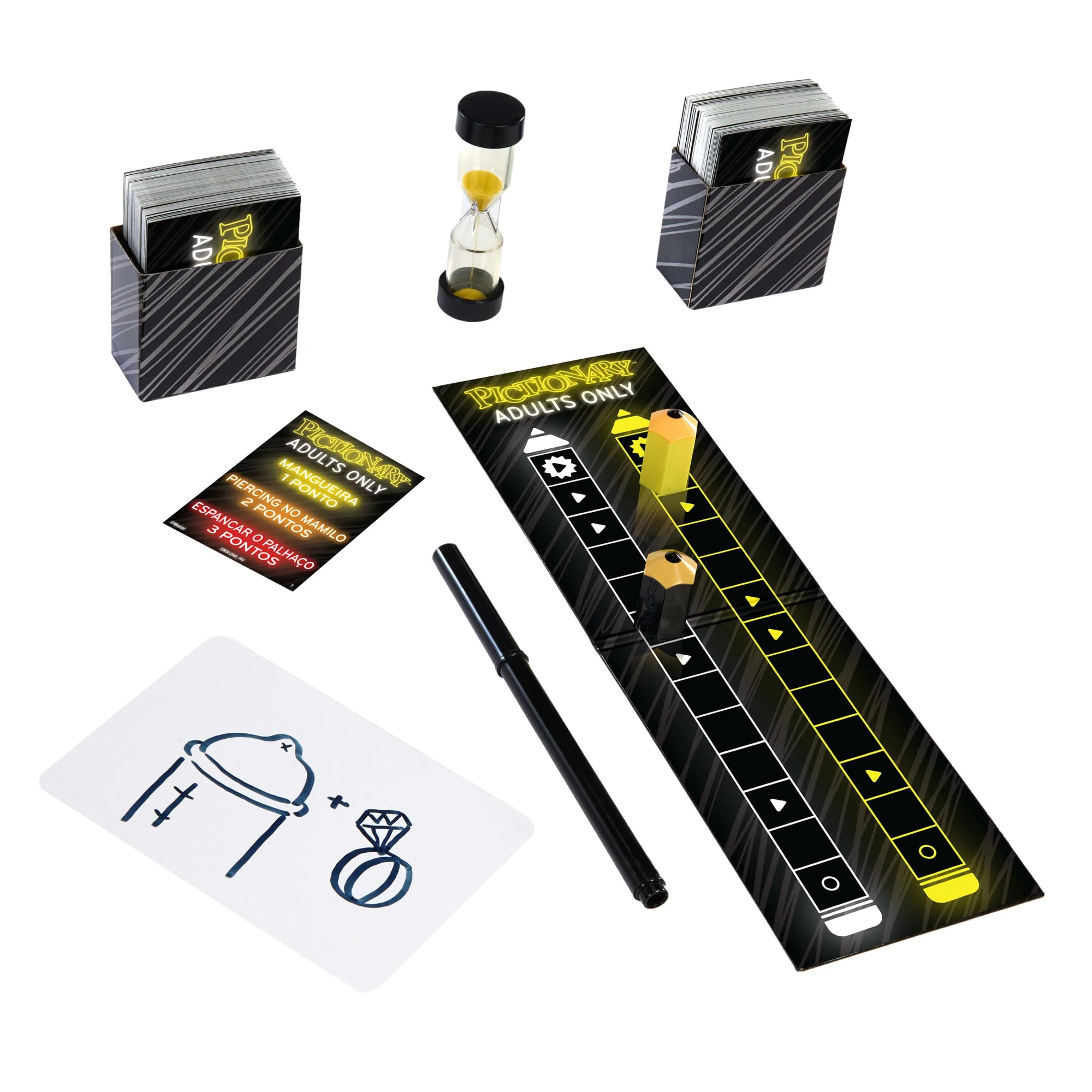 Juego Para Adultos Y Noches De Juegos Pictionary Para Adultos, Juego De Dibujo Para Hacer Garabatos Divertidos - Image 5