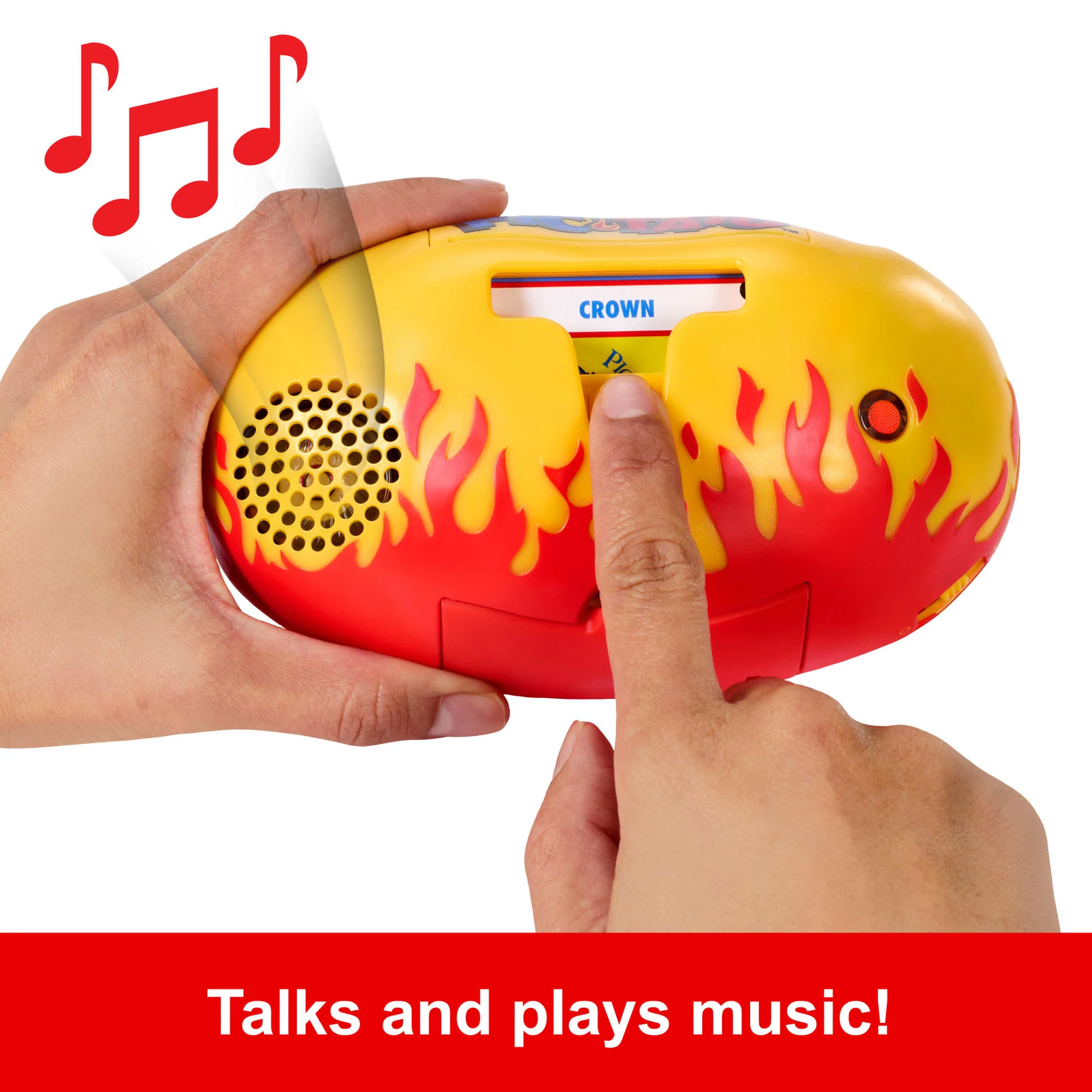 Pictionary Pic-Tato Hot Potato Game, Talks And Plays Music, Family Game For Kids, Adults And Game Night - Image 4